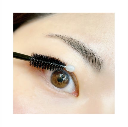 グランウィーユGINZAwithミラボーテ まつ毛美容液/ミラボーテ/まつげ美容液を使ったクチコミ(3枚目)