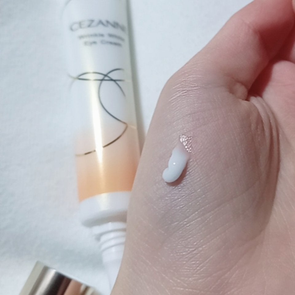 リンクルホワイトアイクリーム/CEZANNE/アイケア・アイクリームを使ったクチコミ(4枚目)