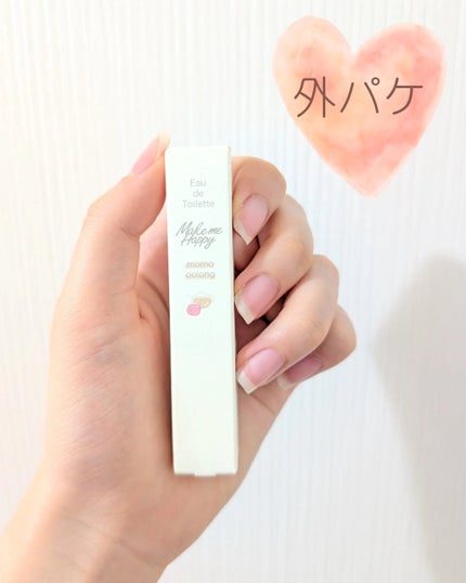 メイクミーハッピー オードトワレ momo oolong/キャンメイク/香水を使ったクチコミ(3枚目)