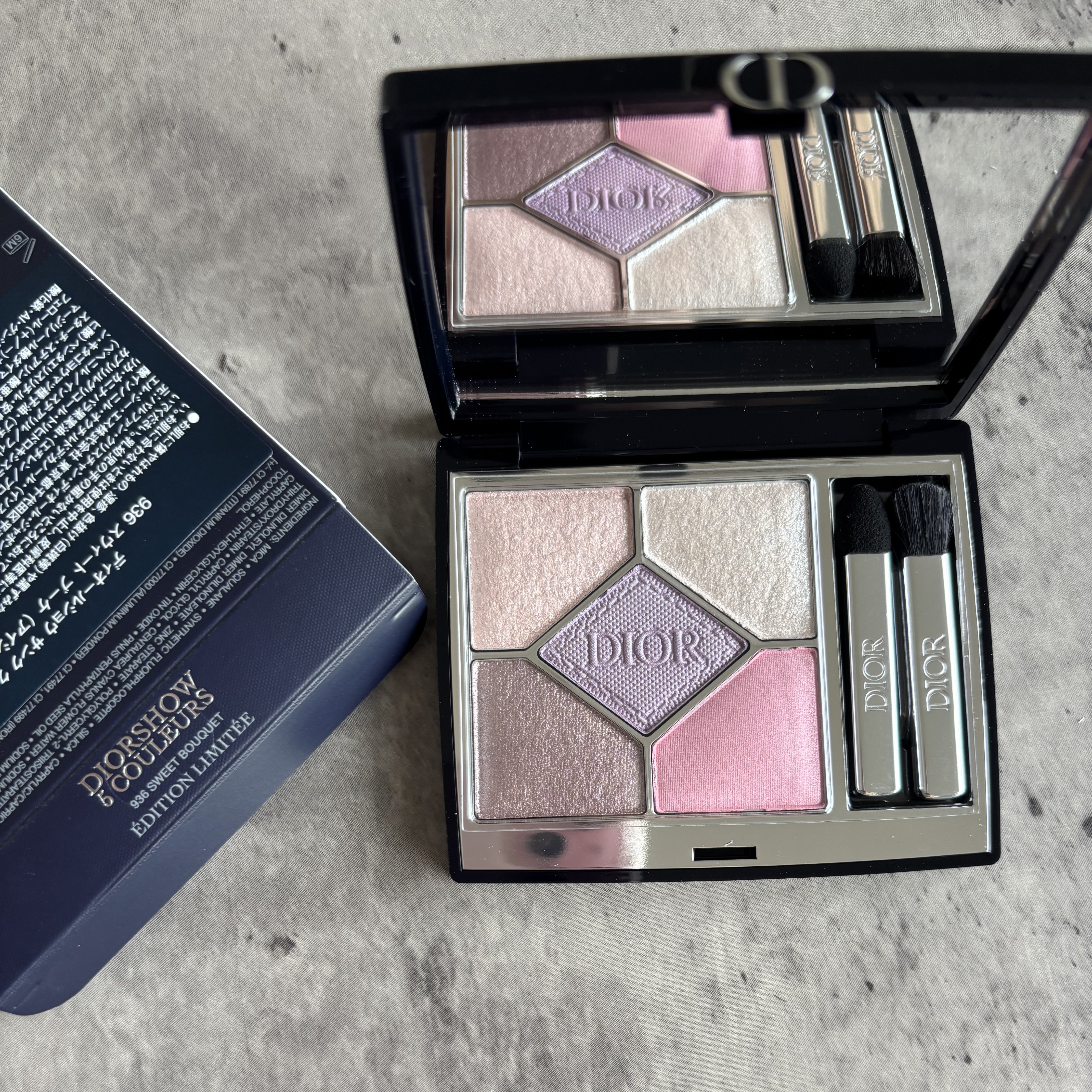 ディオールショウ サンク クルール/Dior/アイシャドウを使ったクチコミ（1枚目）