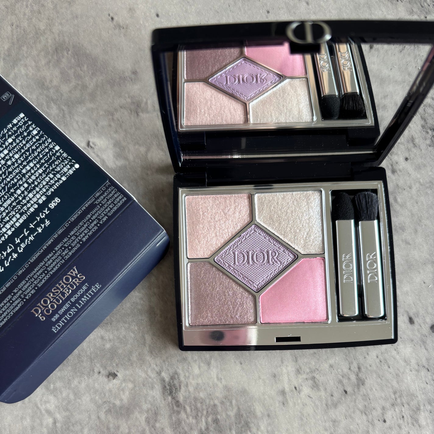 ディオールショウ サンク クルール/Dior/アイシャドウを使ったクチコミ(1枚目)