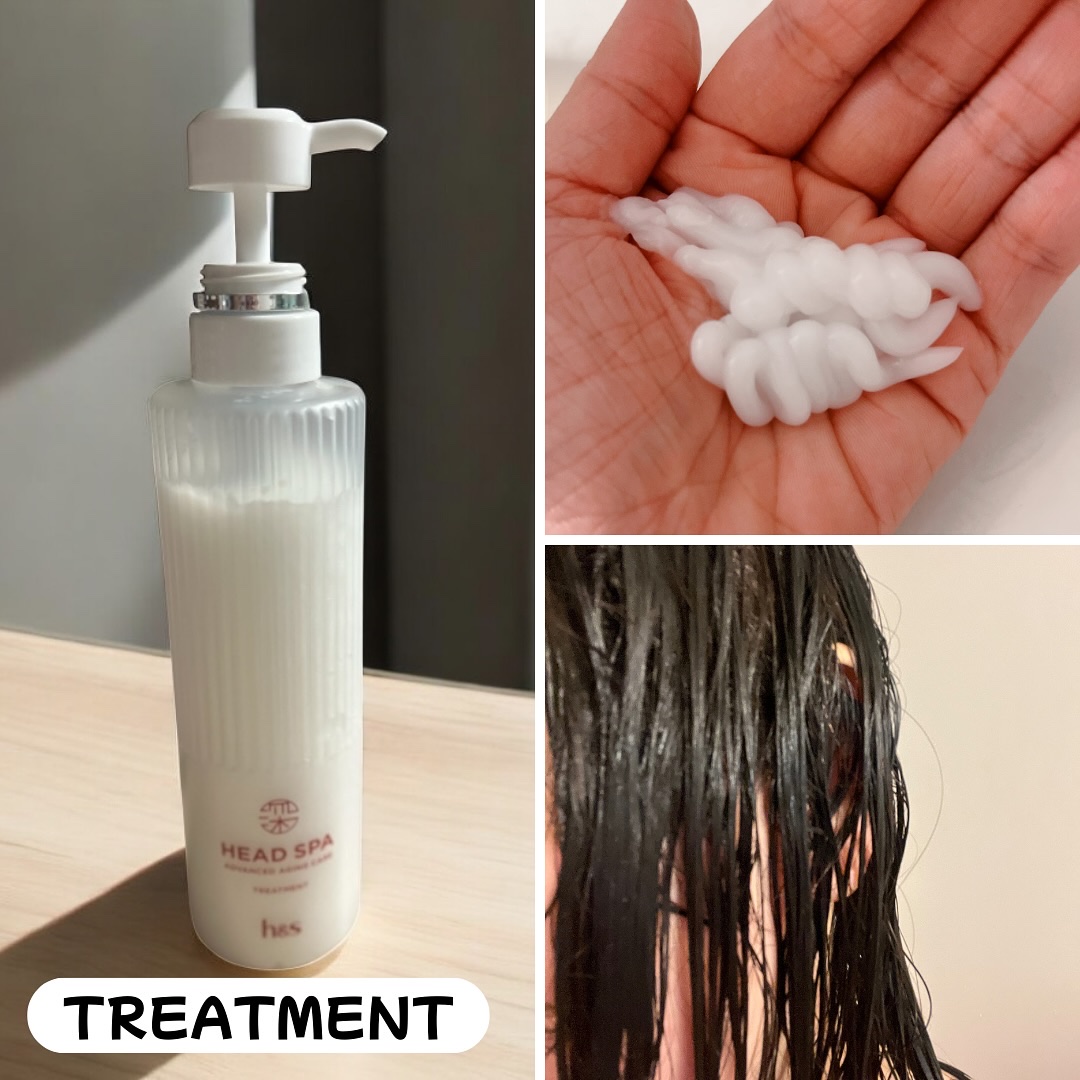 h&s 深ヘッドスパ アドバンスド エイジング ケア*4 シャンプー[医薬部外品]/トリートメント/h&s/市販シャンプーを使ったクチコミ（3枚目）