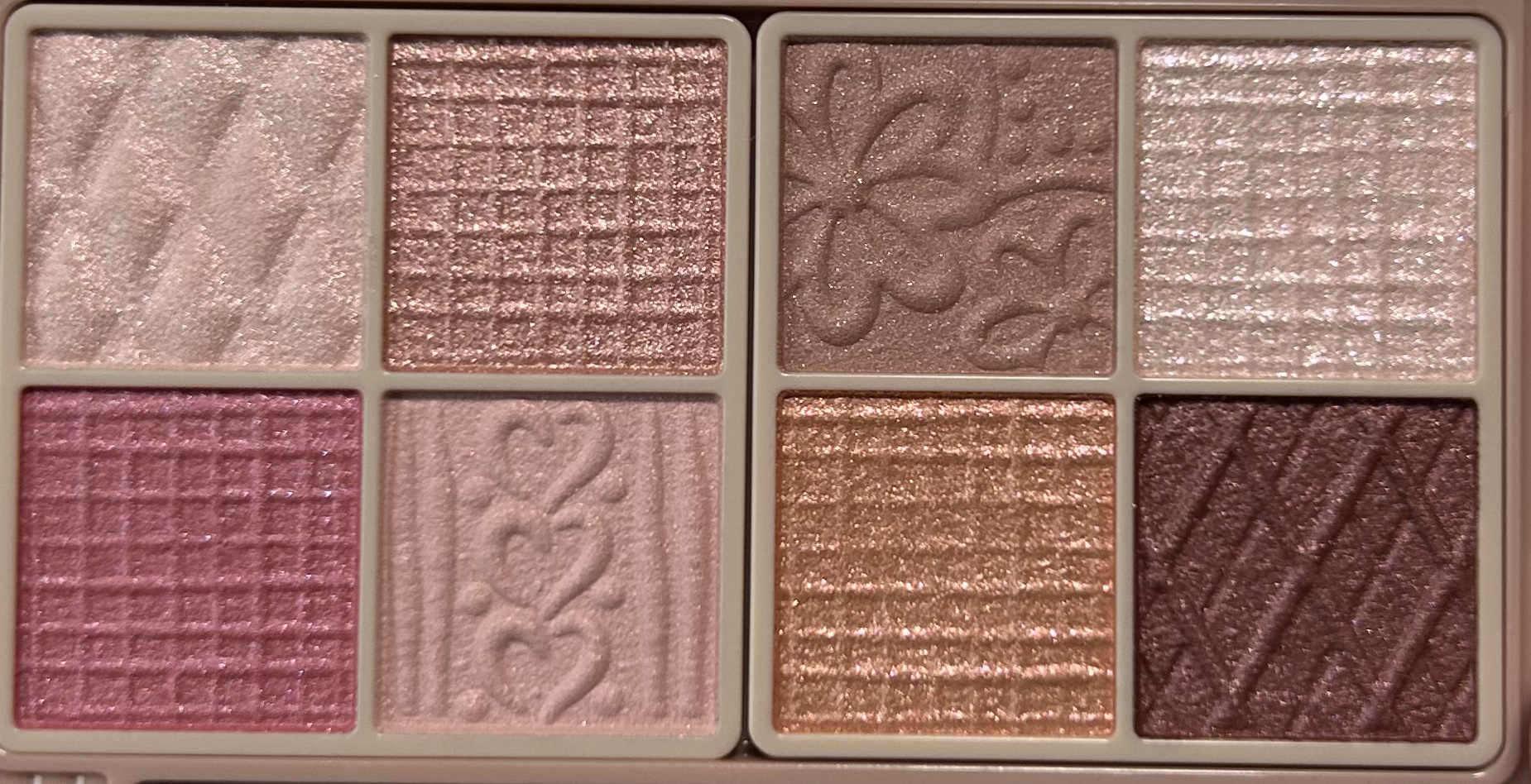 プティパレットアイズ/キャンメイク/パウダーアイシャドウを使ったクチコミ（3枚目）