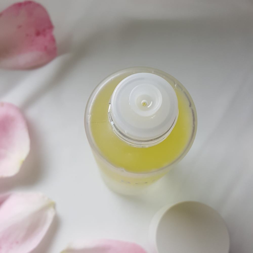 バブバブ ナノバブルオイルローション/Bab2/化粧水を使ったクチコミ(4枚目)