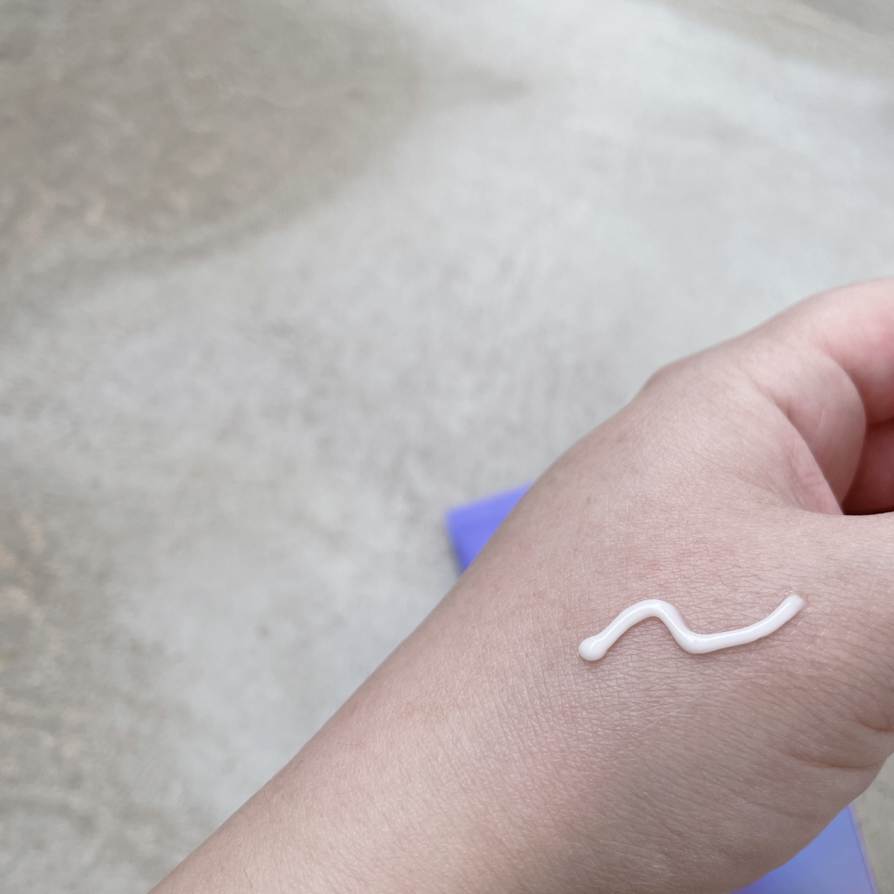 ポアーテンクリーム/DEWYCEL/化粧下地を使ったクチコミ（2枚目）