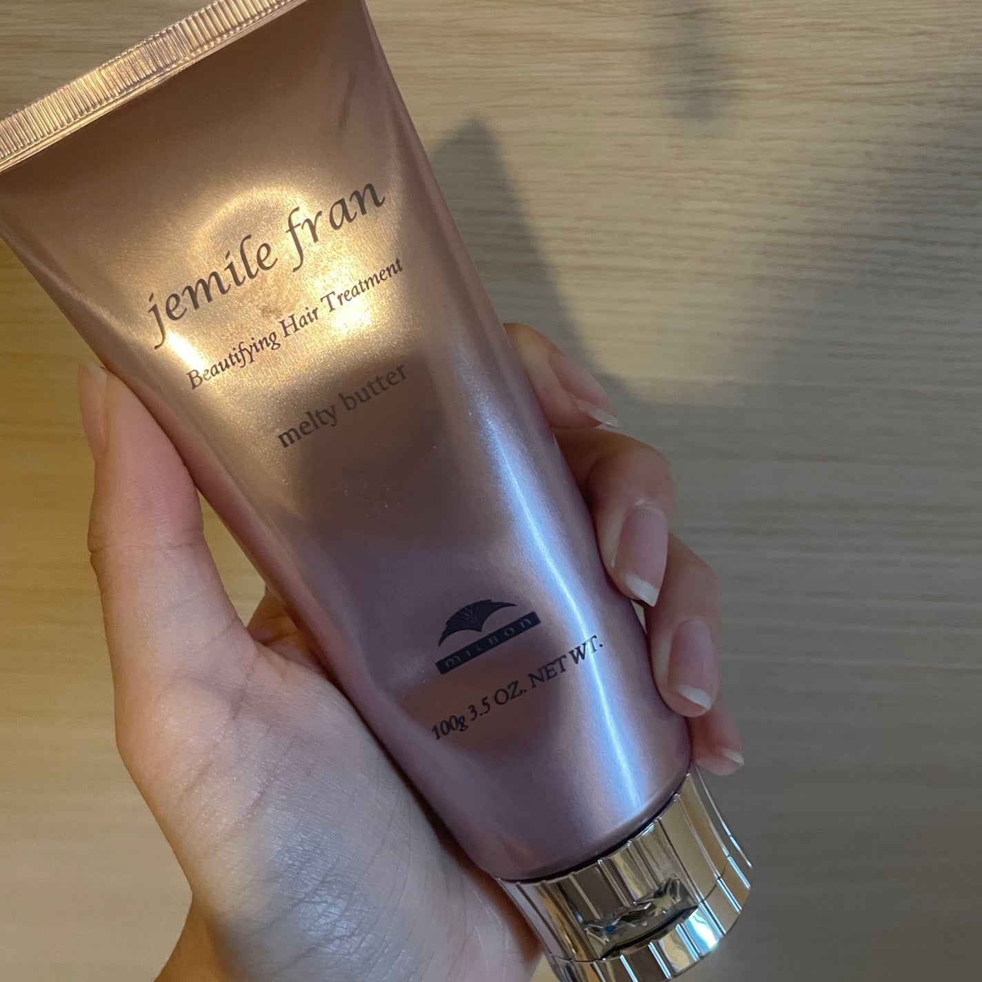 メルティバター/ジェミールフラン/ヘアバームを使ったクチコミ(2枚目)