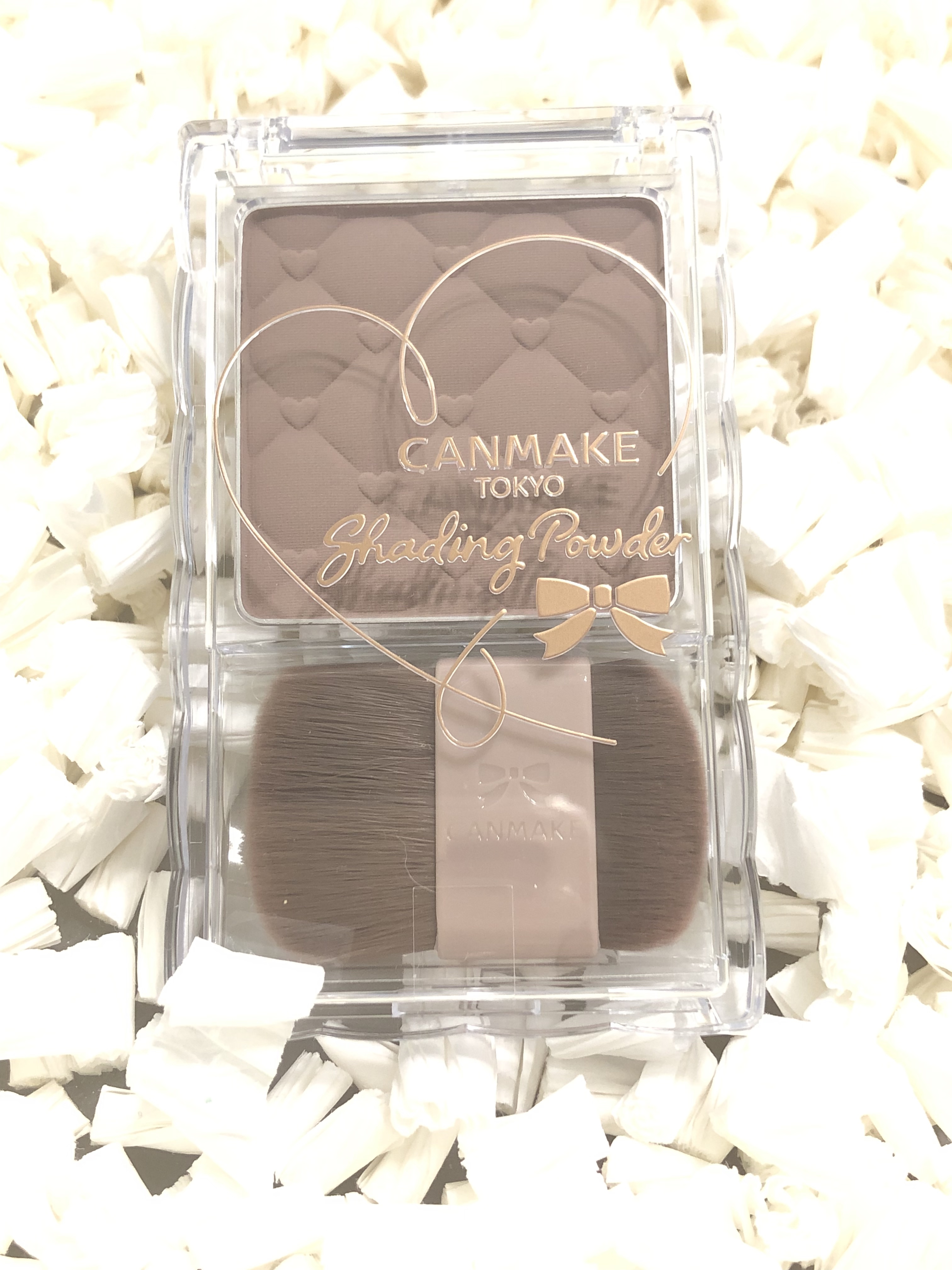 シェーディングパウダー 04 アイスグレーブラウン/キャンメイク/シェーディングを使ったクチコミ（2枚目）