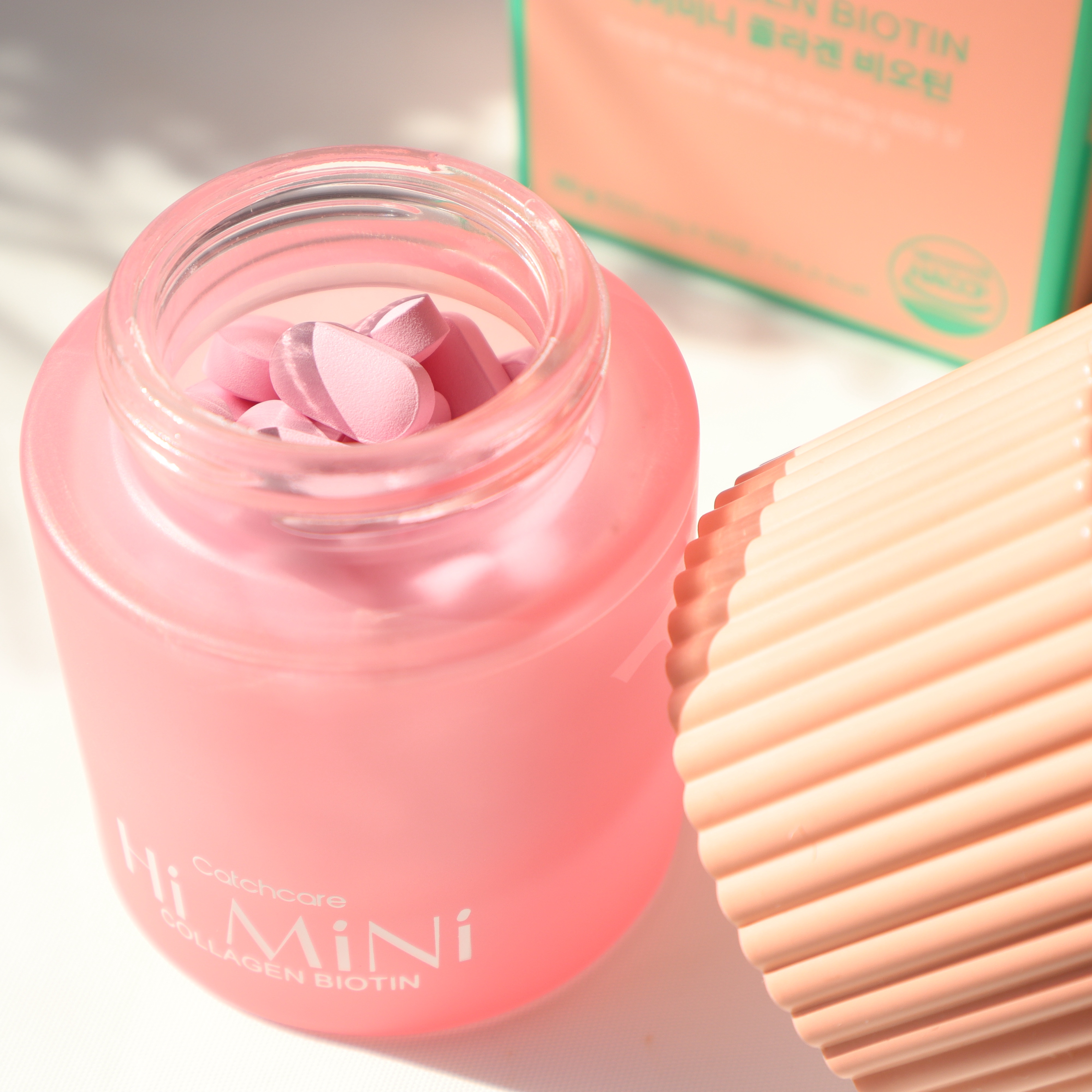 コラーゲン＆ビオチン/catch care/美容サプリメントを使ったクチコミ（3枚目）