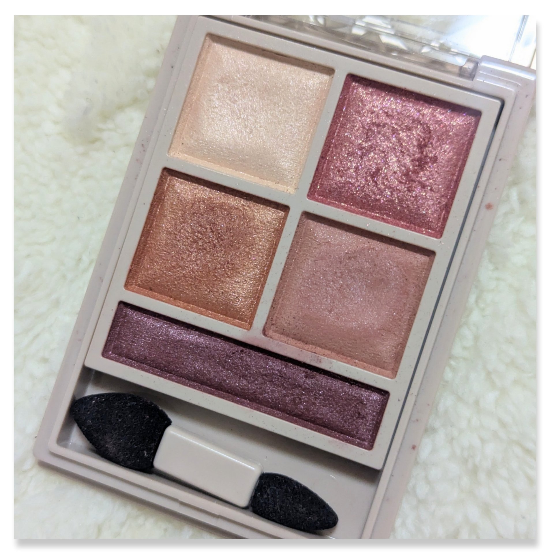 パノラマデザイン アイパレット/Visée/アイシャドウパレットを使ったクチコミ（3枚目）