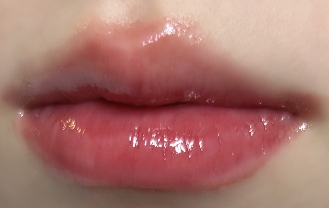 Lilytone リップ&プランパーセット/Lilytone/リップグロスを使ったクチコミ（2枚目）