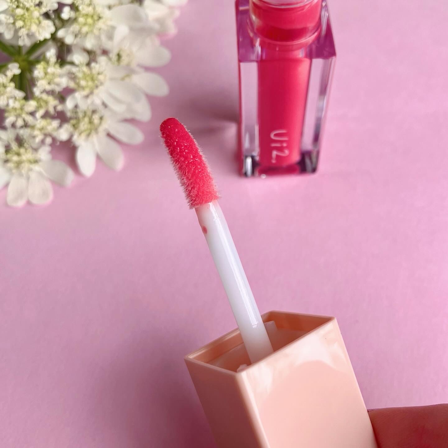 ニードルプランパー 電撃チェリー/Ui2./リッププランパーを使ったクチコミ（3枚目）