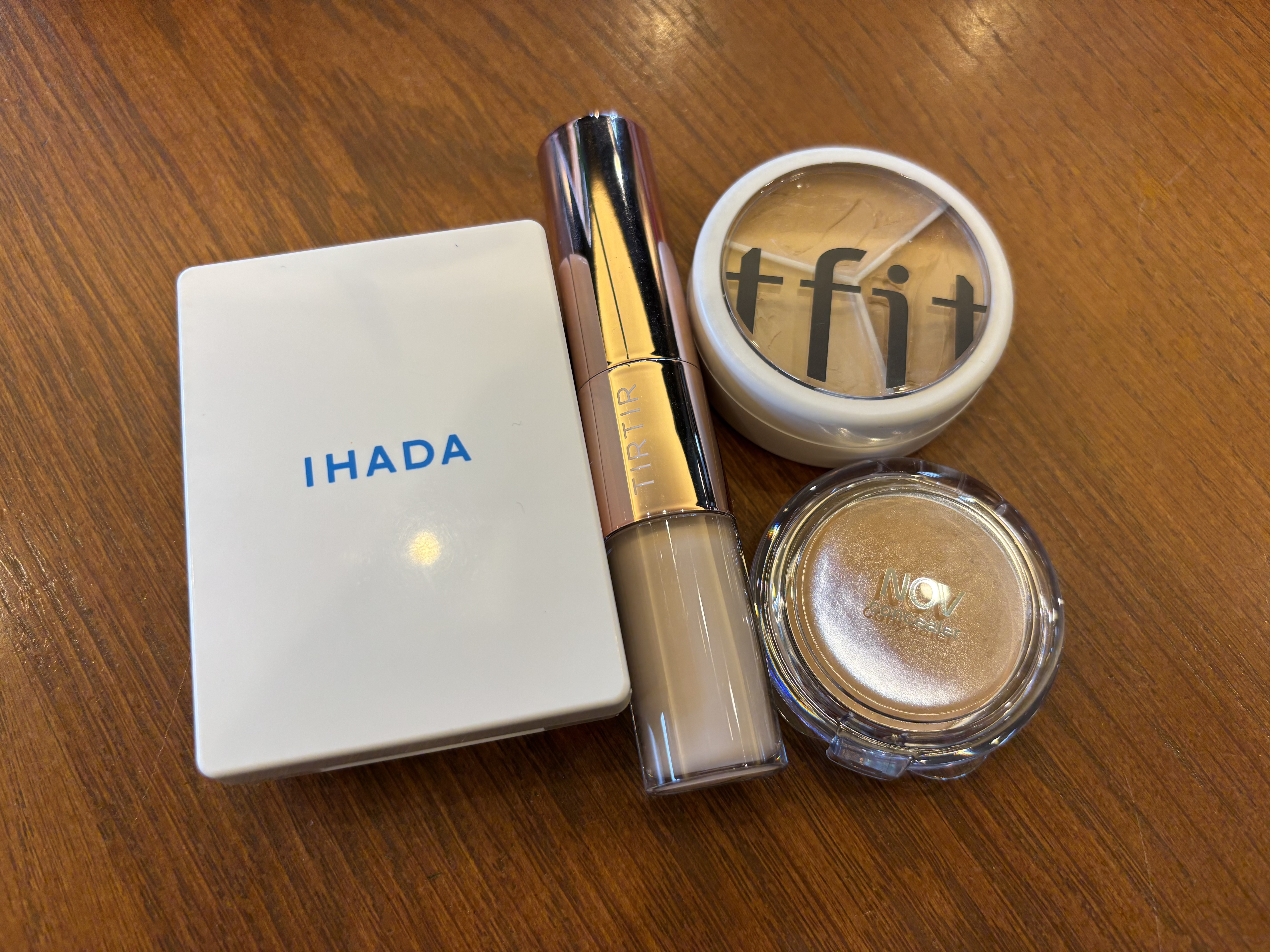 コンシーラー 1 ナチュラルベージュ/NOV/クリームコンシーラーを使ったクチコミ（1枚目）