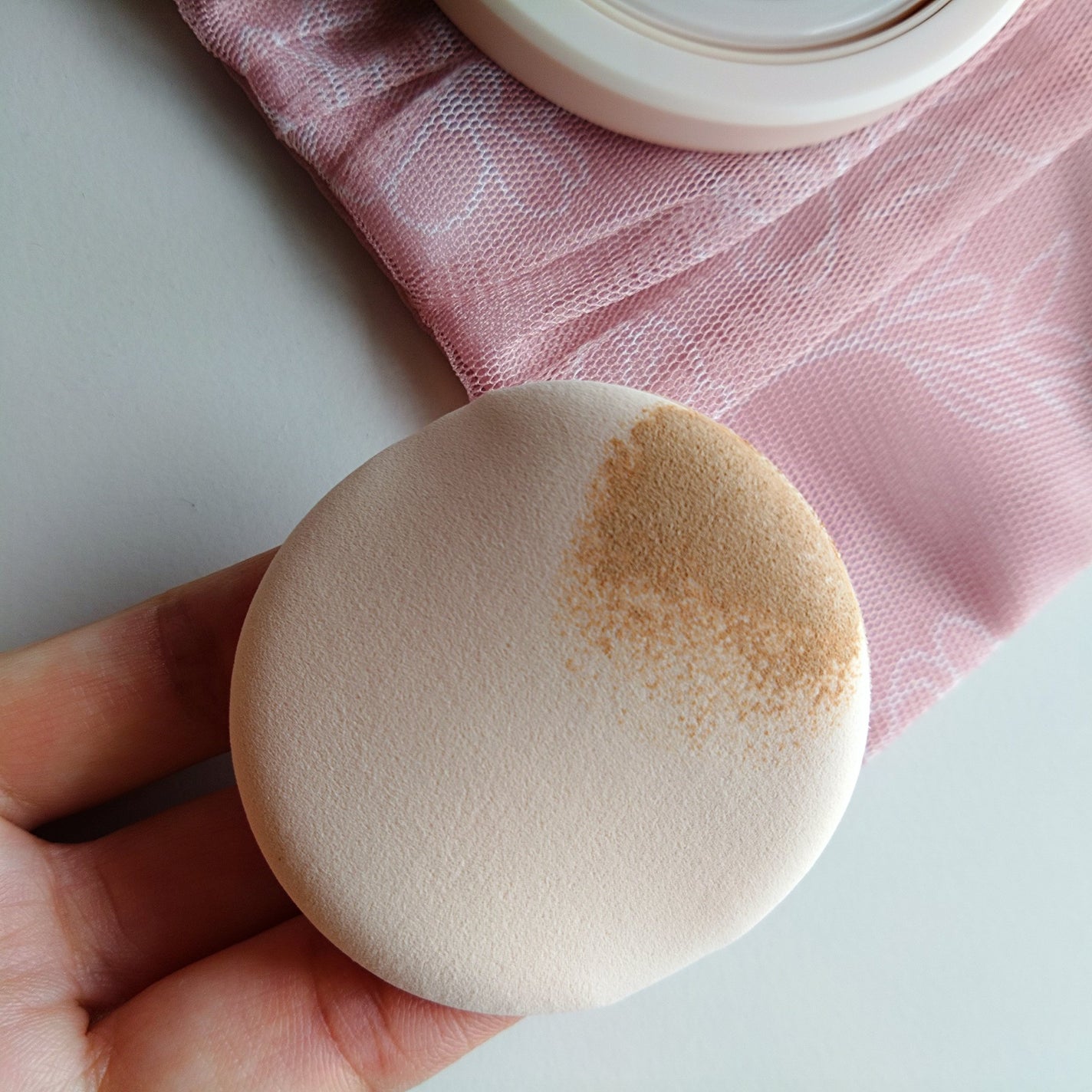 インクラスティングクッションファンデーション/THE FACE SHOP/クッションファンデーションを使ったクチコミ(3枚目)