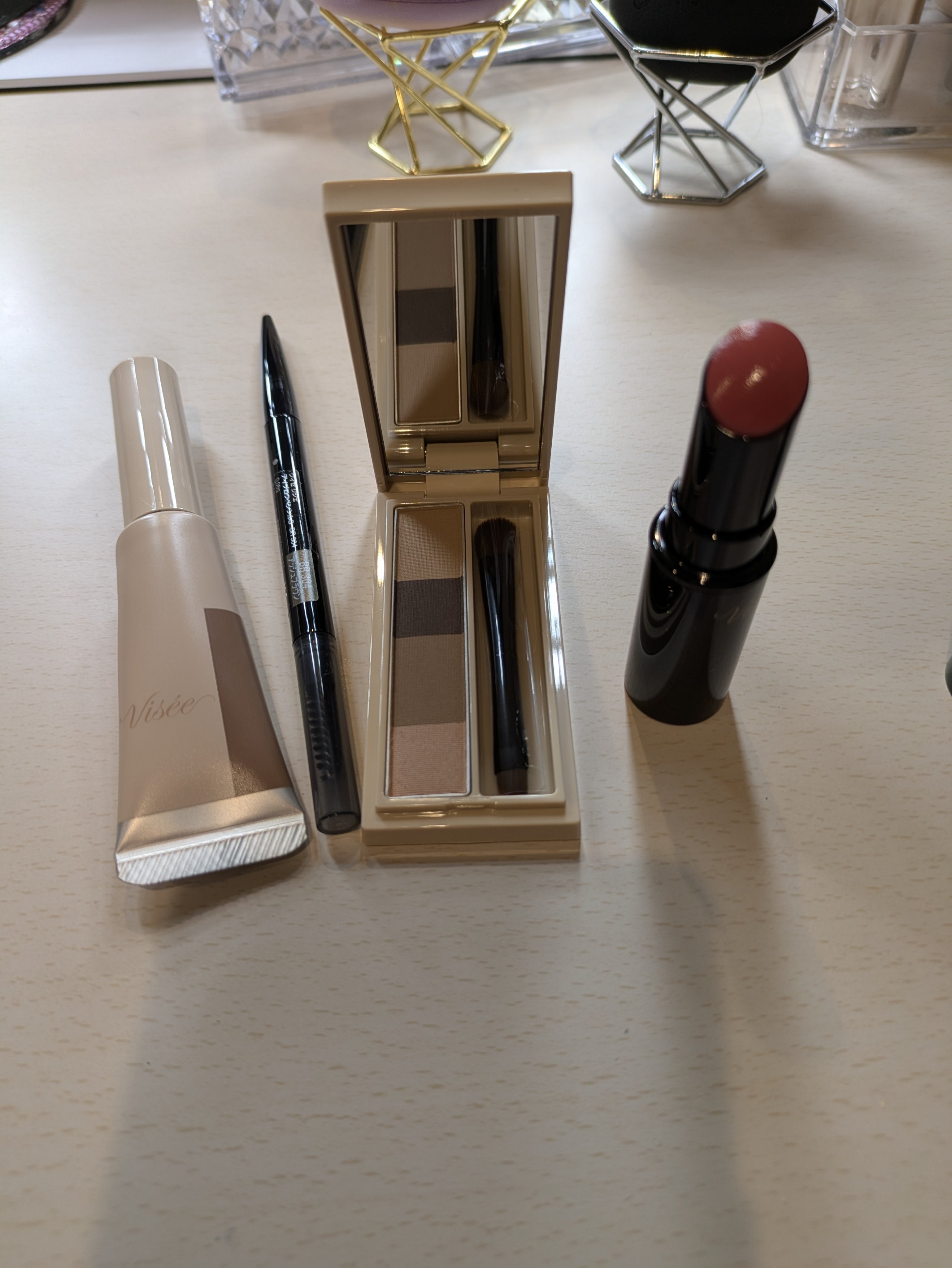 ネンマクフェイク ルージュ/Visée/口紅を使ったクチコミ（1枚目）