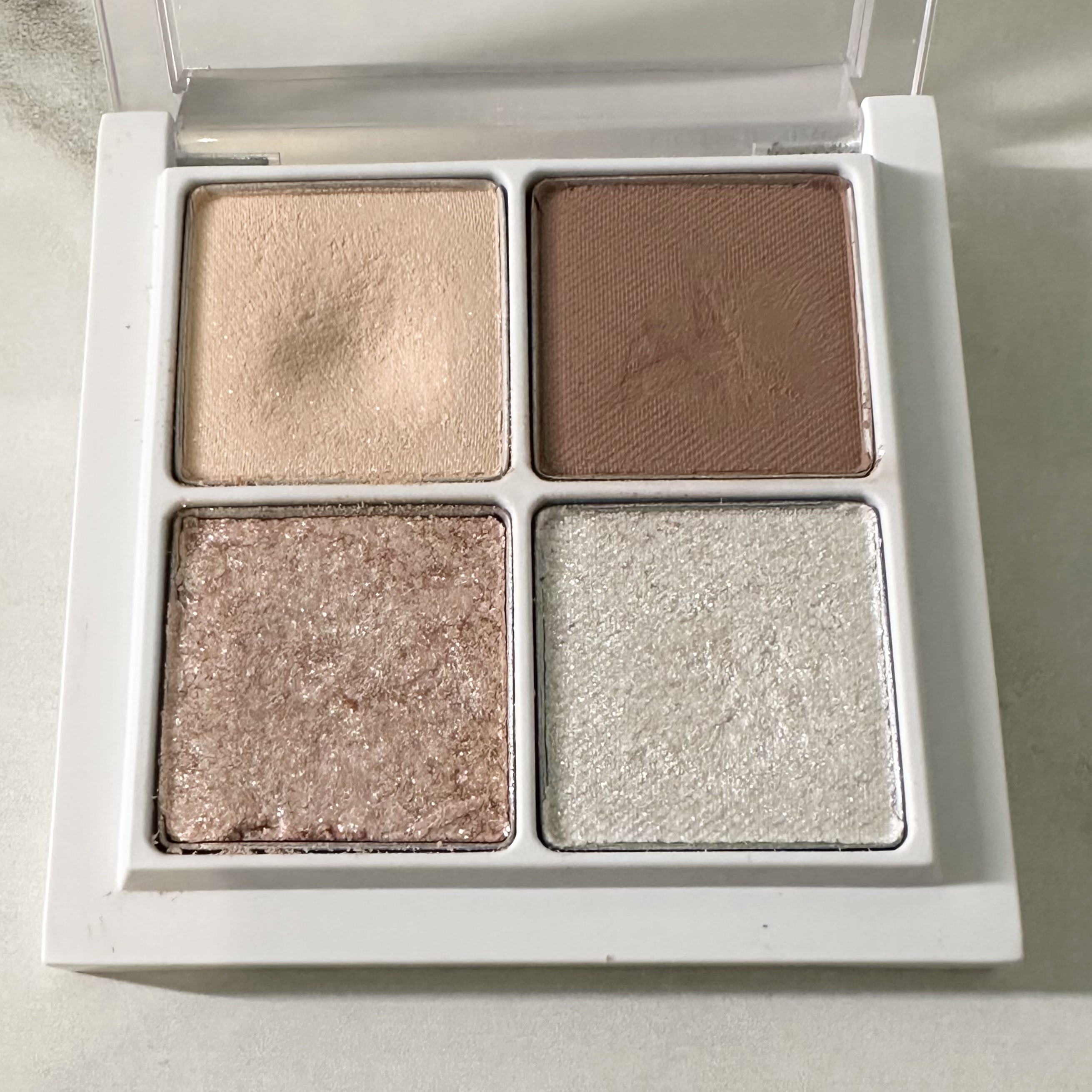 THE アイパレR/b idol/アイシャドウパレットを使ったクチコミ（2枚目）