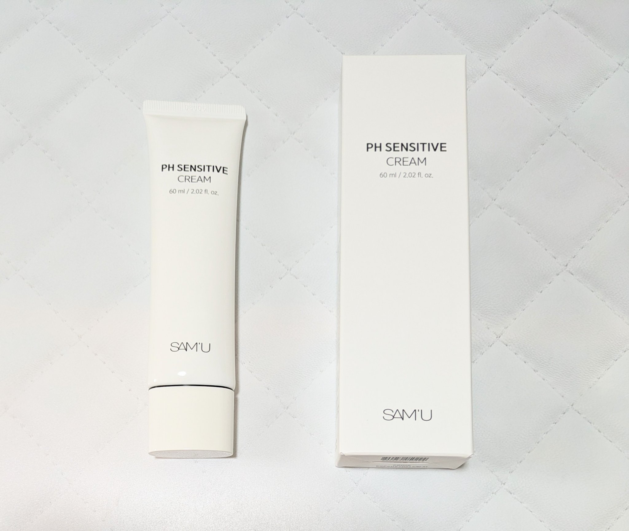 サミュ PHセンシティブクリーム/SAM'U/フェイスクリームを使ったクチコミ（2枚目）