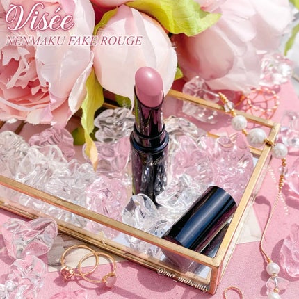 ネンマクフェイク ルージュ/Visée/口紅を使ったクチコミ(1枚目)