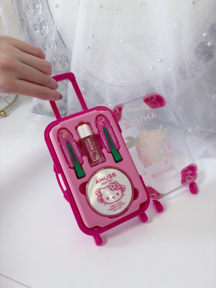 デューティント/AMUSE/リップティントを使ったクチコミ(3枚目)