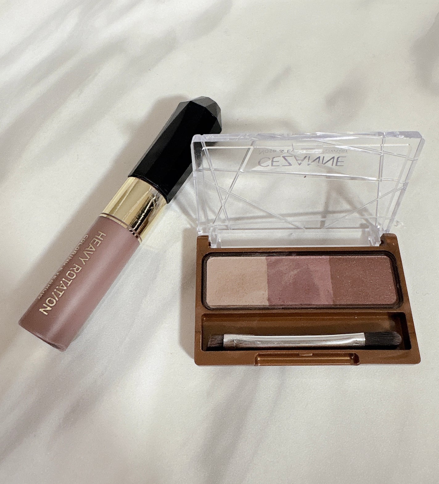 パウダー&ペンシル アイブロウEX/excel/アイブロウペンシルを使ったクチコミ(2枚目)