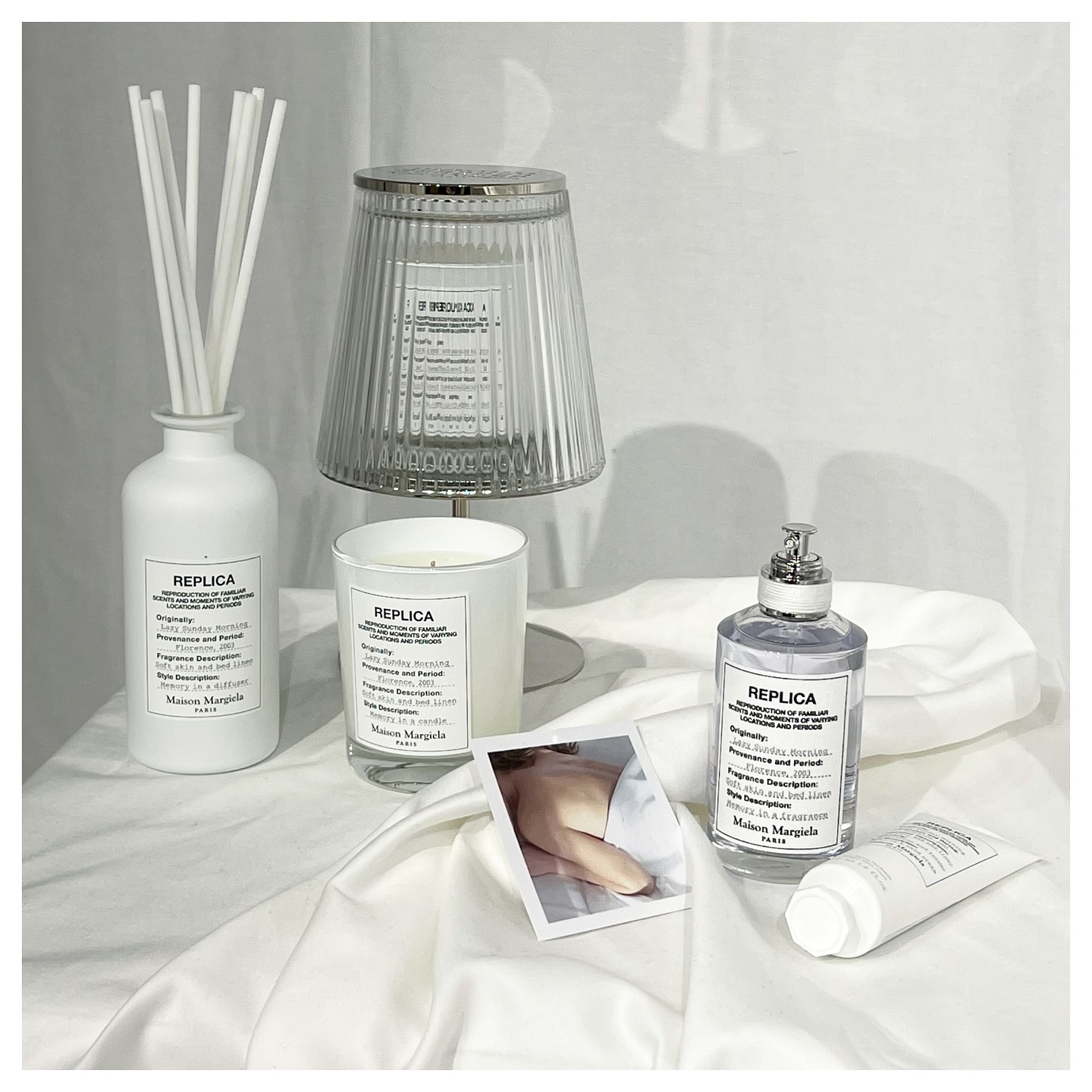 レプリカ ハンドクリーム レイジーサンデー モーニング/Maison Margiela Fragrances/ハンドクリームを使ったクチコミ（2枚目）