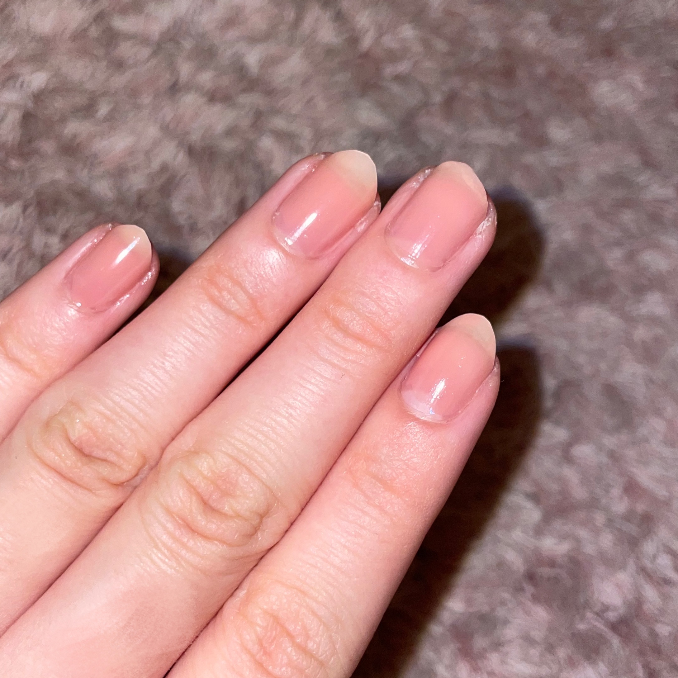 ネイルホリック 24_7 PK880/ネイルホリック/マニキュアを使ったクチコミ（2枚目）