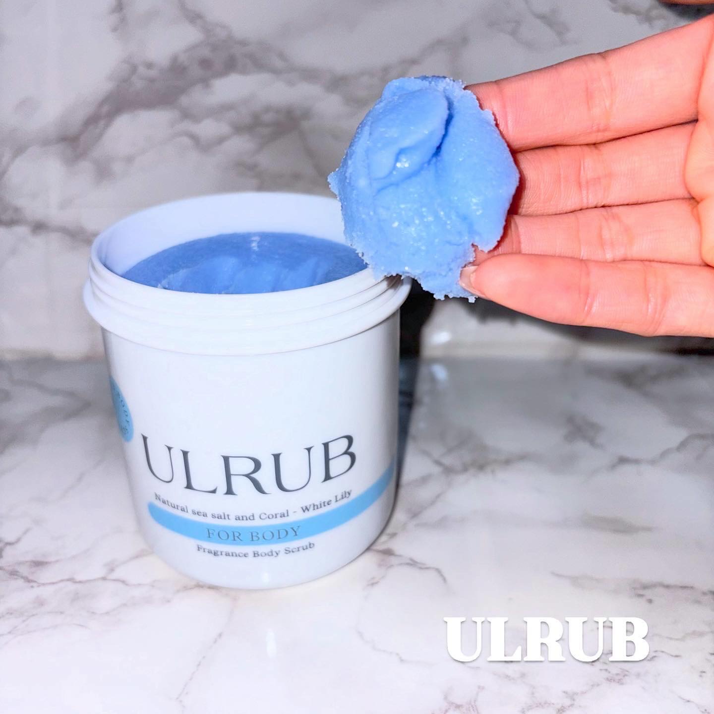 ボディスクラブ White Lily/ULRUB/ボディスクラブを使ったクチコミ（1枚目）