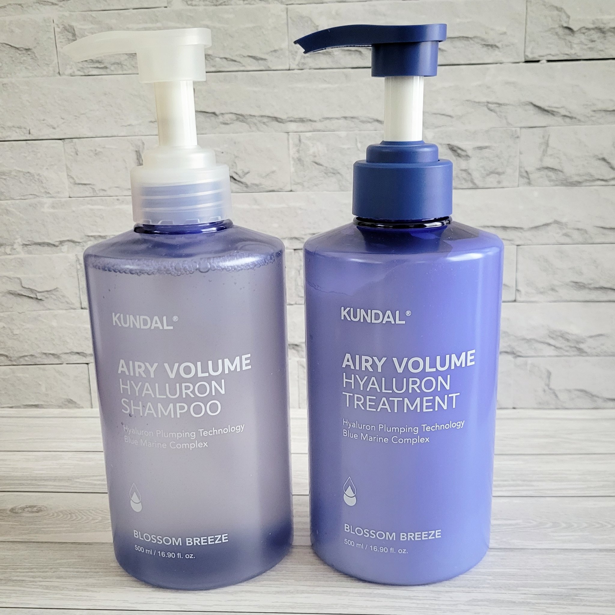 クンダル  エアリーボリュームヒアルロンシャンプー/トリートメント/KUNDAL/市販シャンプーを使ったクチコミ（3枚目）