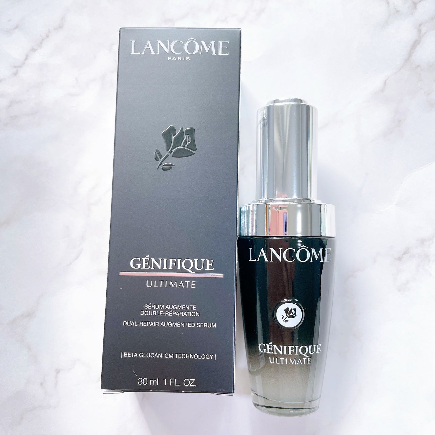 ジェニフィック アルティメ セラム/LANCOME/美容液を使ったクチコミ(2枚目)