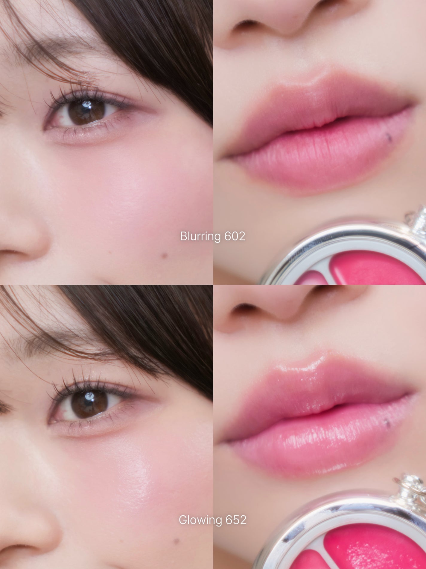 グローイングタイムトゥーキスアンドブラッシュ/Dinto/口紅を使ったクチコミ(6枚目)