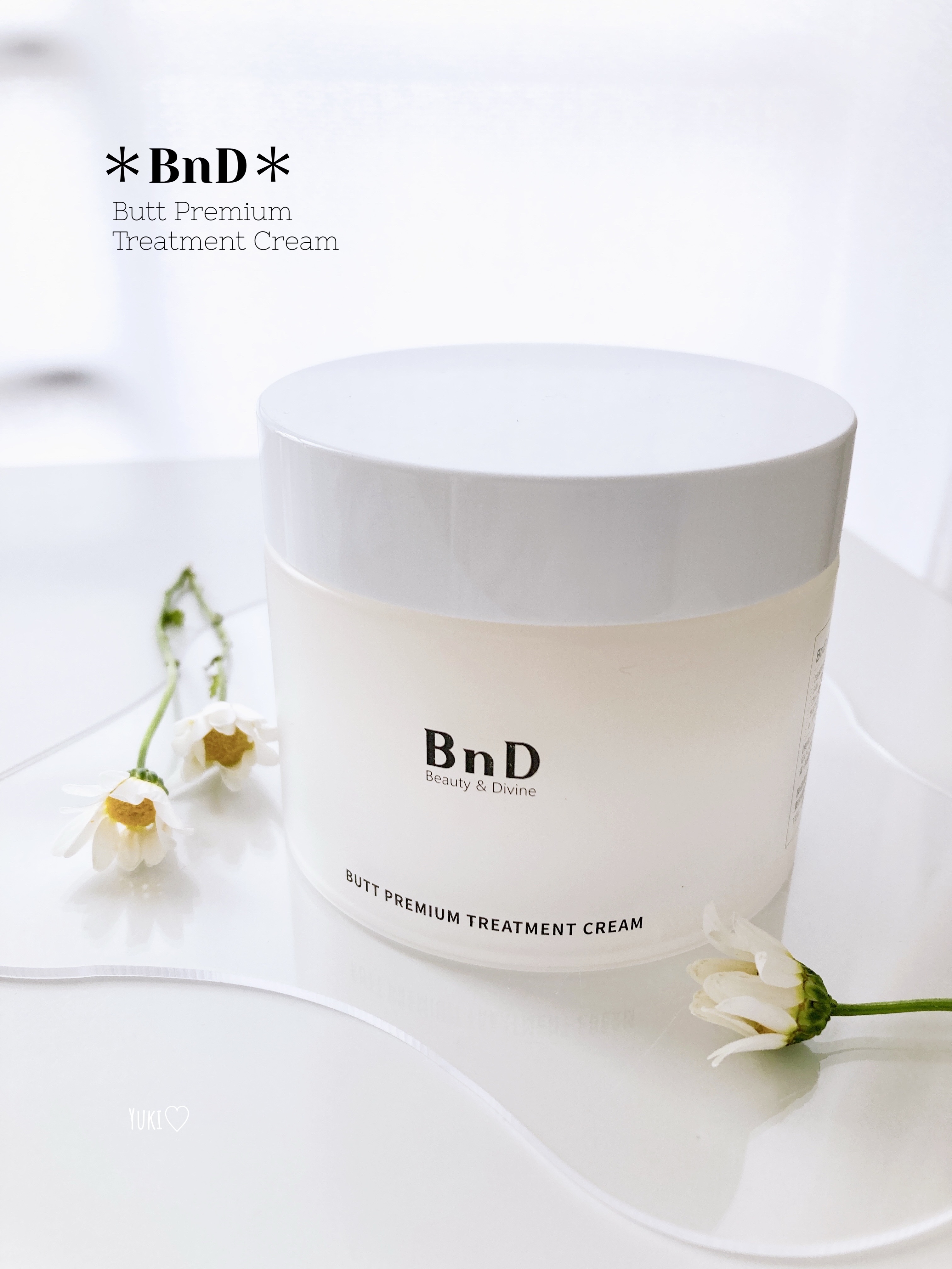 BnDヒップクリーム/BnD/バスト・ヒップケアを使ったクチコミ（1枚目）