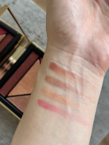 ダイメンションズ マルチエフェクト アイシャドウ/PRADA BEAUTY/アイシャドウパレットを使ったクチコミ(3枚目)
