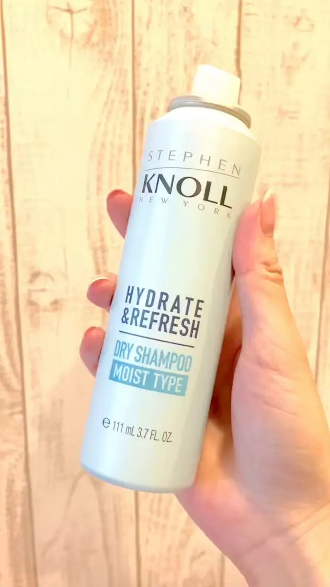 ドライ シャンプー エアリータイプ 80g/スティーブンノル ニューヨーク/ドライシャンプーを使ったクチコミ（2枚目）