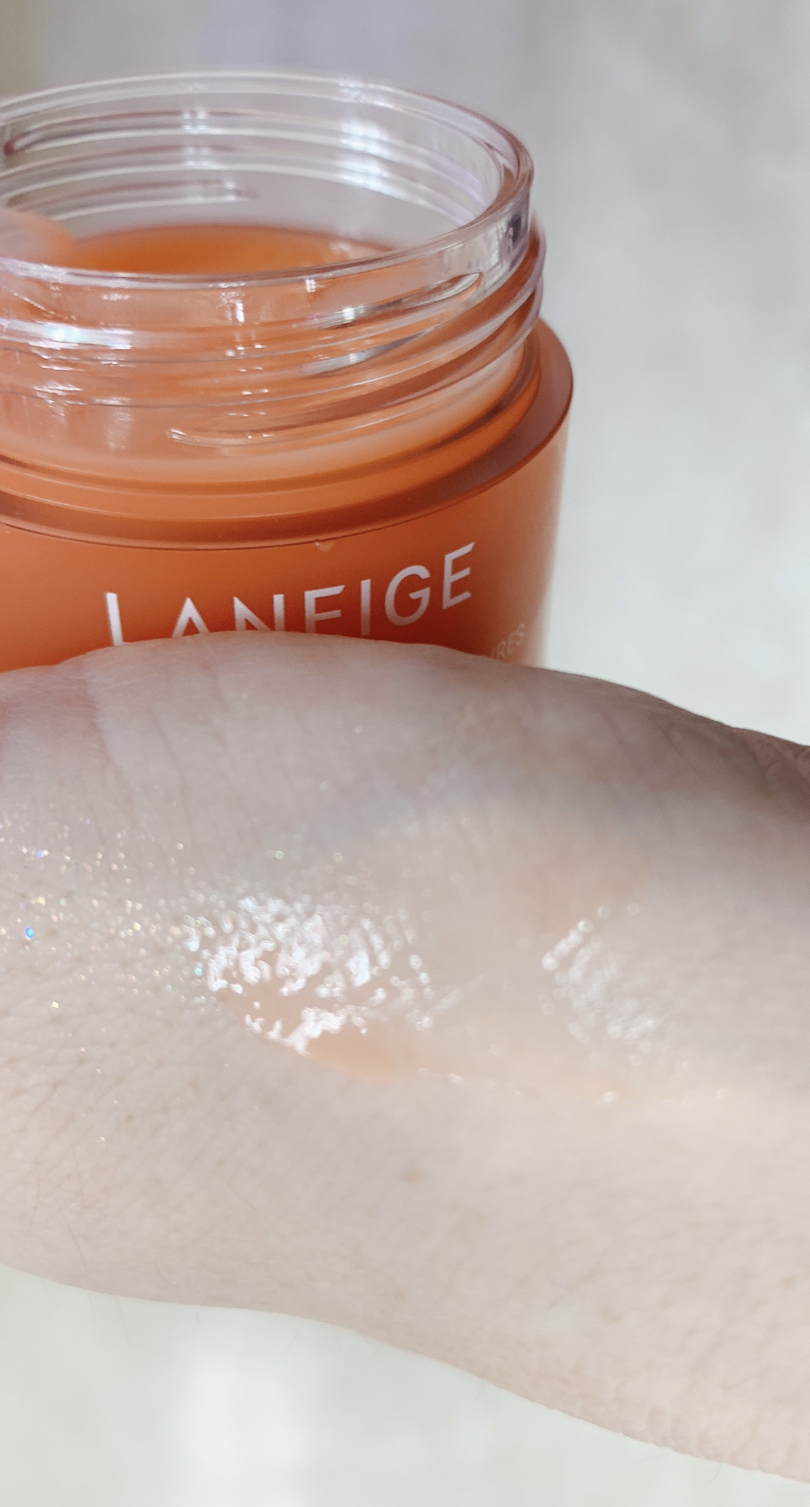 リップスリーピングマスク/LANEIGE/リップバームを使ったクチコミ（3枚目）