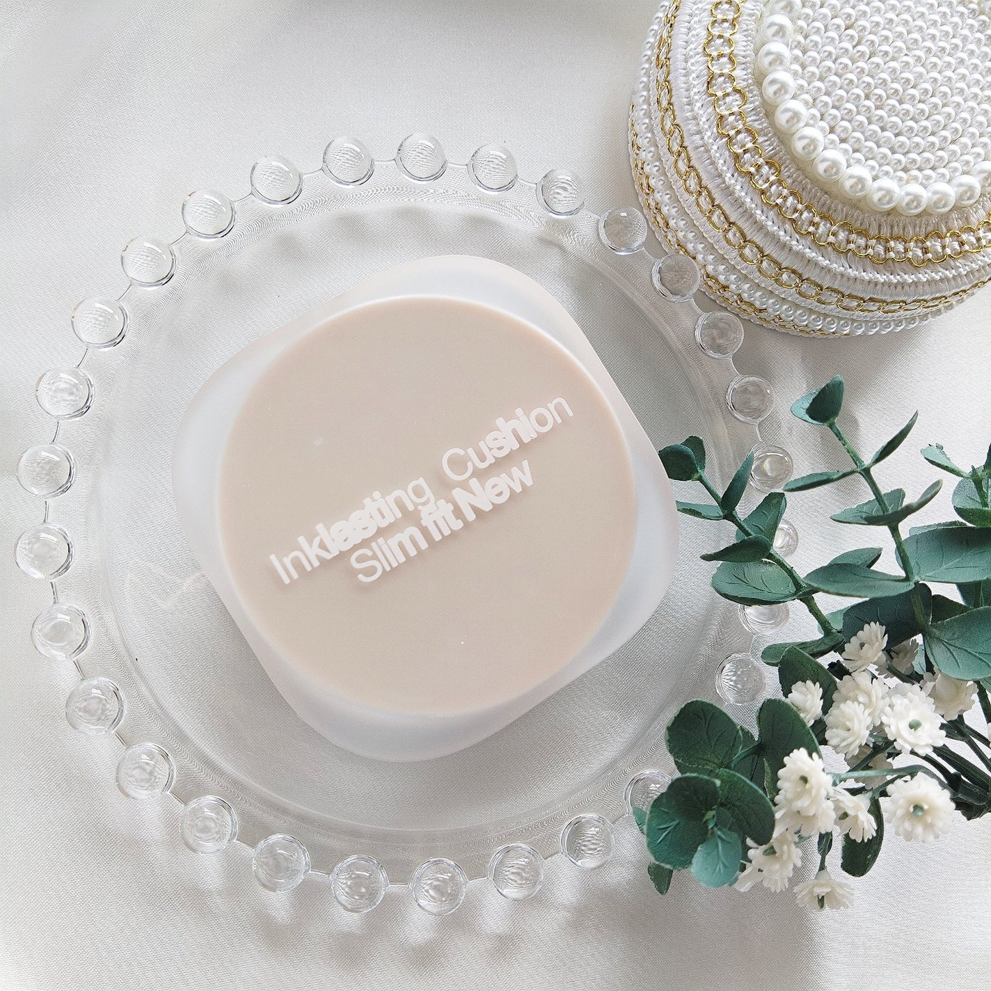 インクラスティングクッションファンデーション/THE FACE SHOP/クッションファンデーションを使ったクチコミ(1枚目)