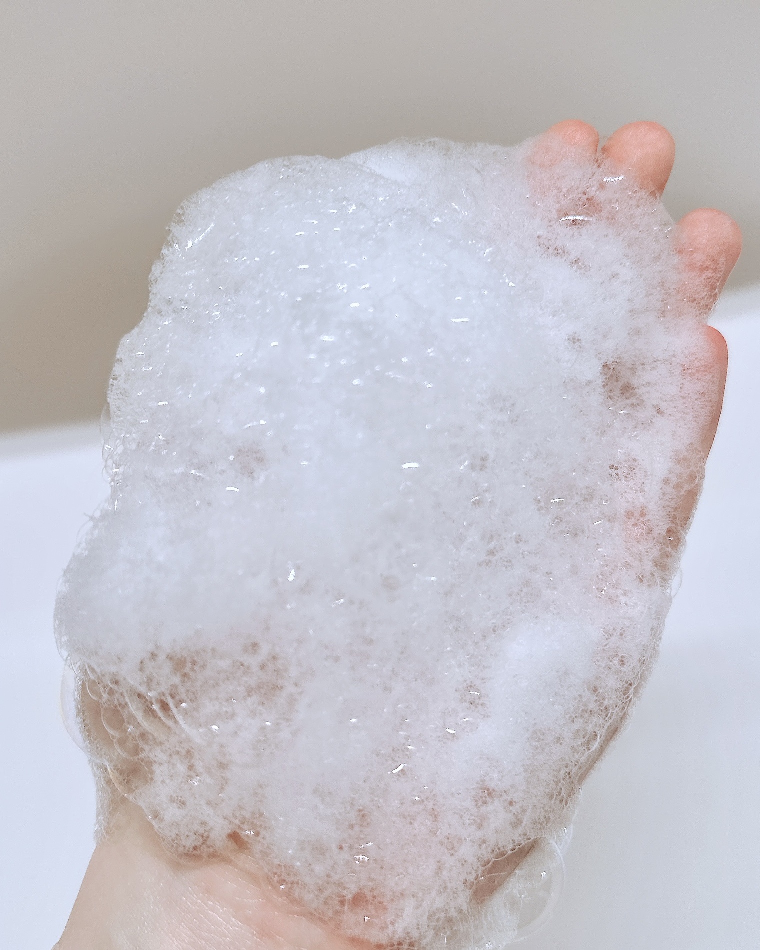 ナチュラルディープポアクレンザー/LANBELLE/その他洗顔料を使ったクチコミ（3枚目）