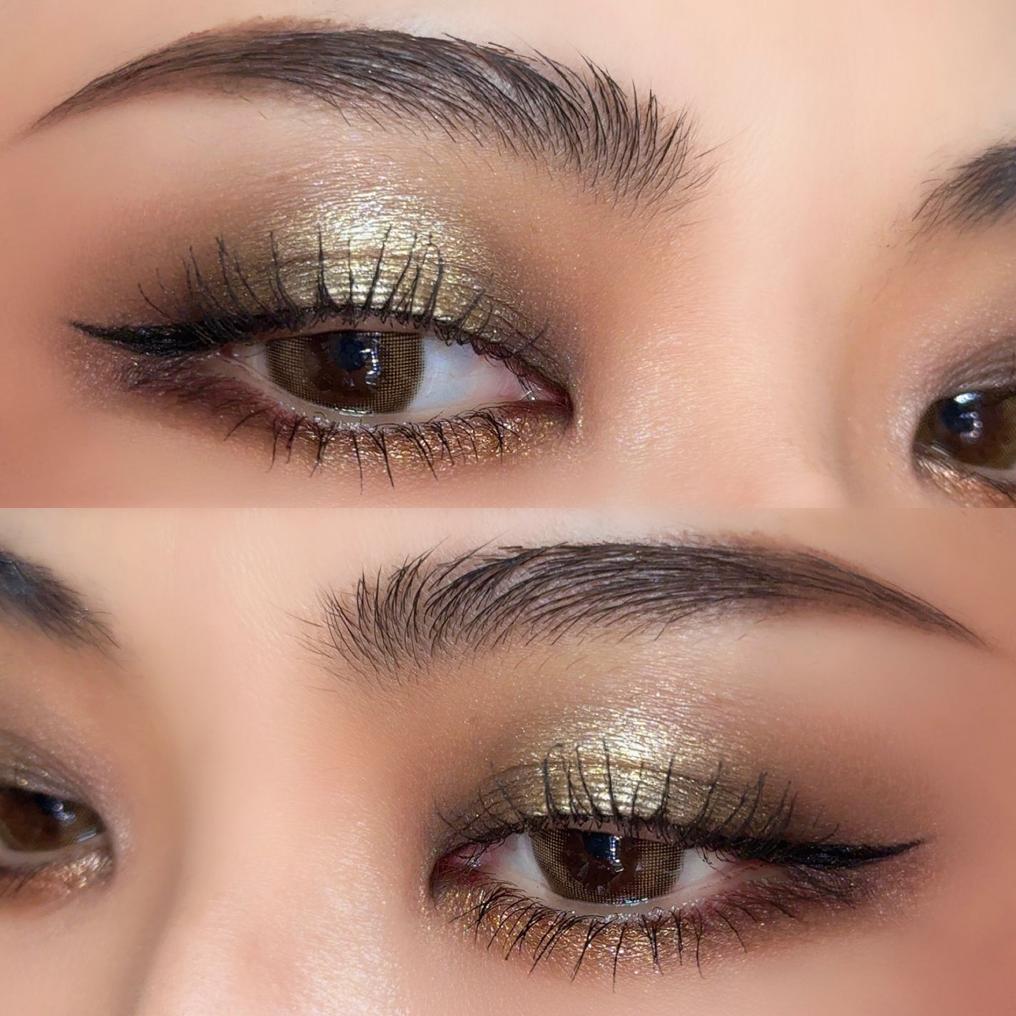 コネクト イン カラー アイシャドウ パレット × 6/M・A・C/アイシャドウパレットを使ったクチコミ(2枚目)