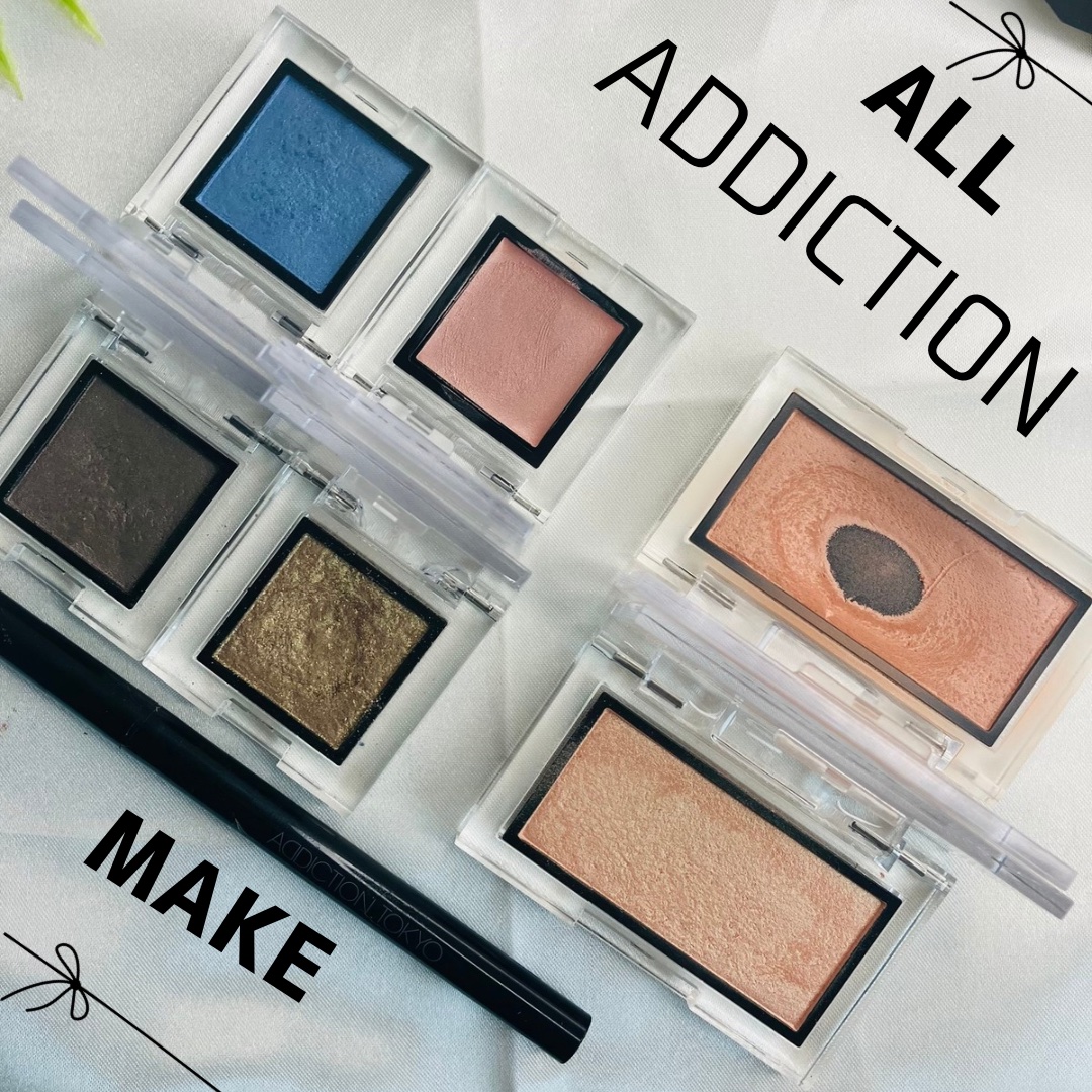 アディクション ザ アイシャドウ スパークル/ADDICTION/単色アイシャドウを使ったクチコミ（2枚目）