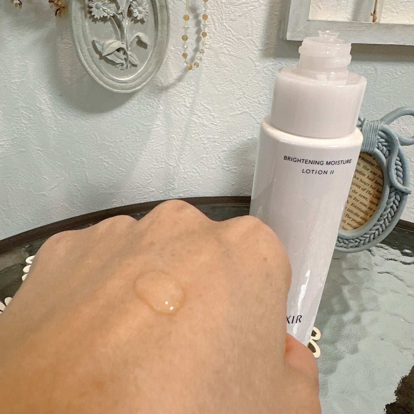 ブライトニング ローション WT Ⅱ/エリクシール/化粧水を使ったクチコミ(3枚目)