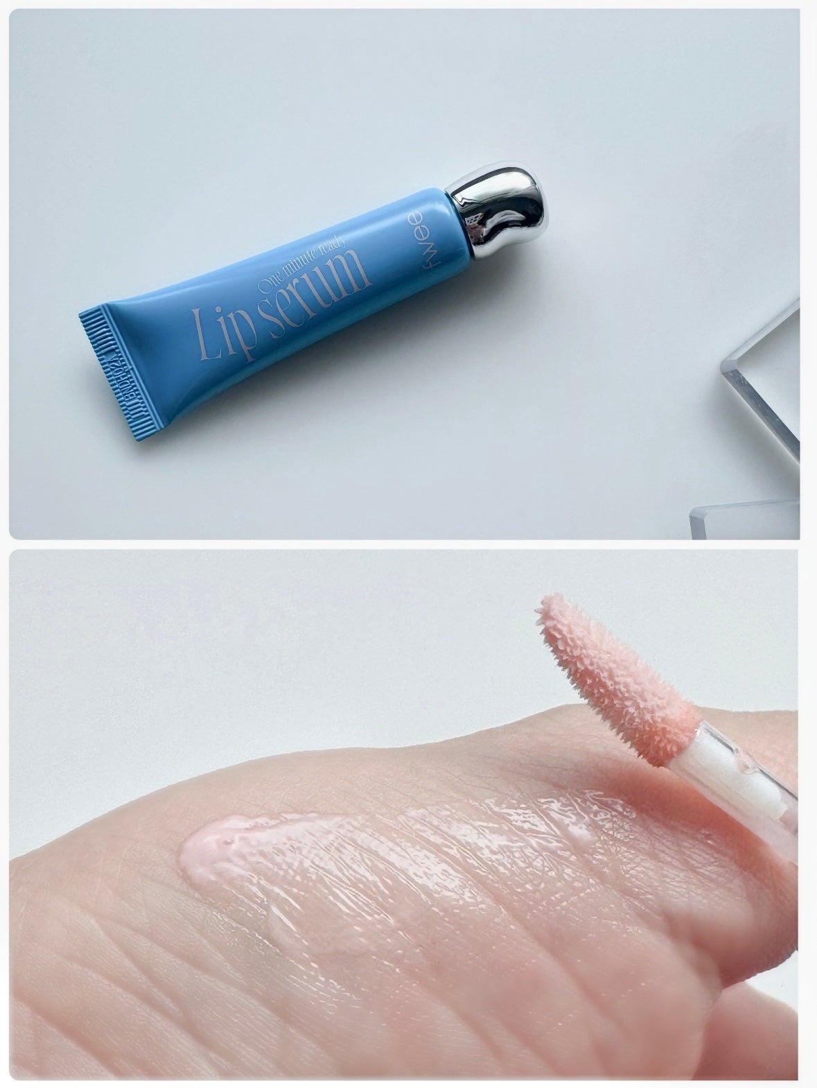 フィー ワンミニッツレディ リップセラム/fwee/リップ美容液を使ったクチコミ(4枚目)