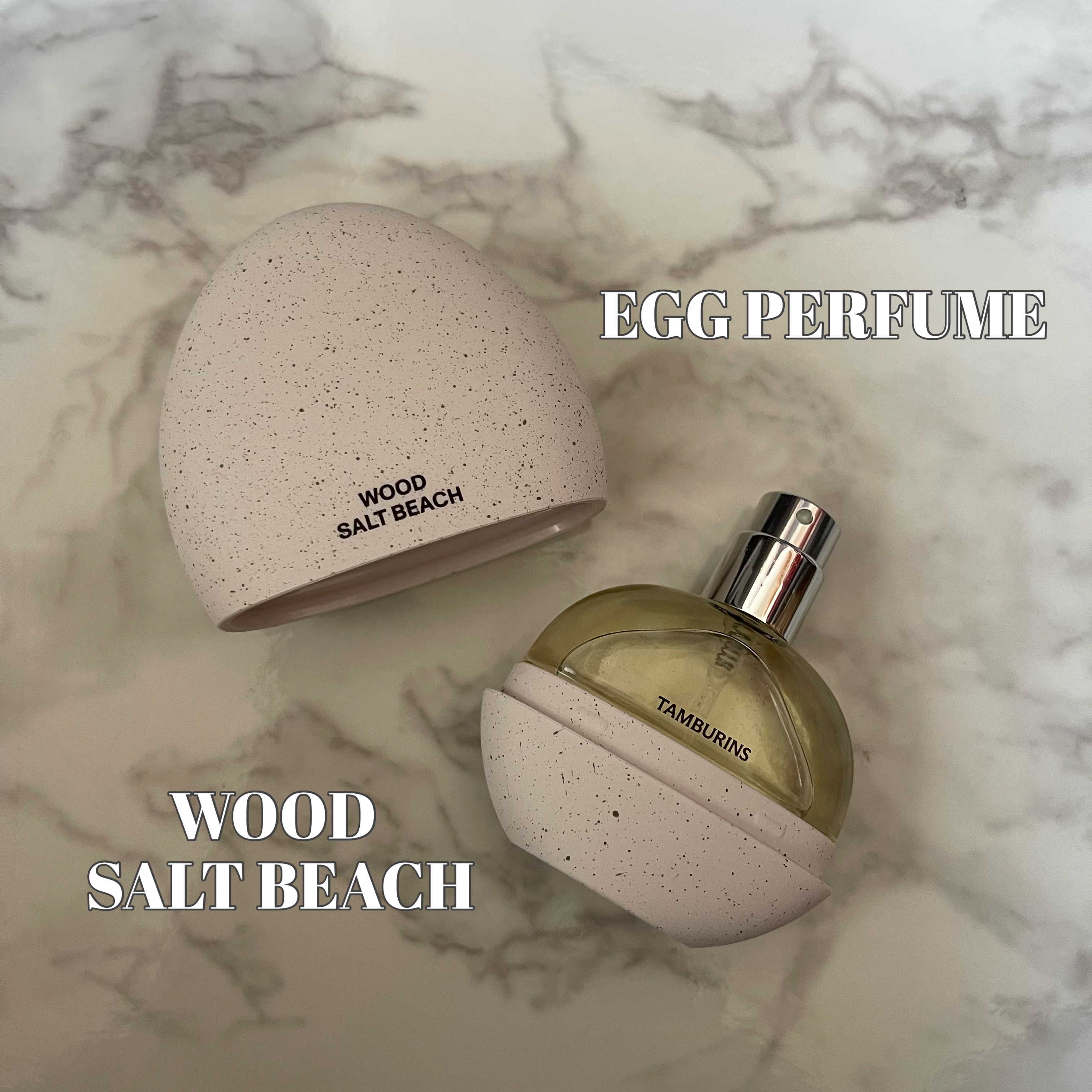 EGG PERFUME/tamburins/香水(その他)を使ったクチコミ（2枚目）