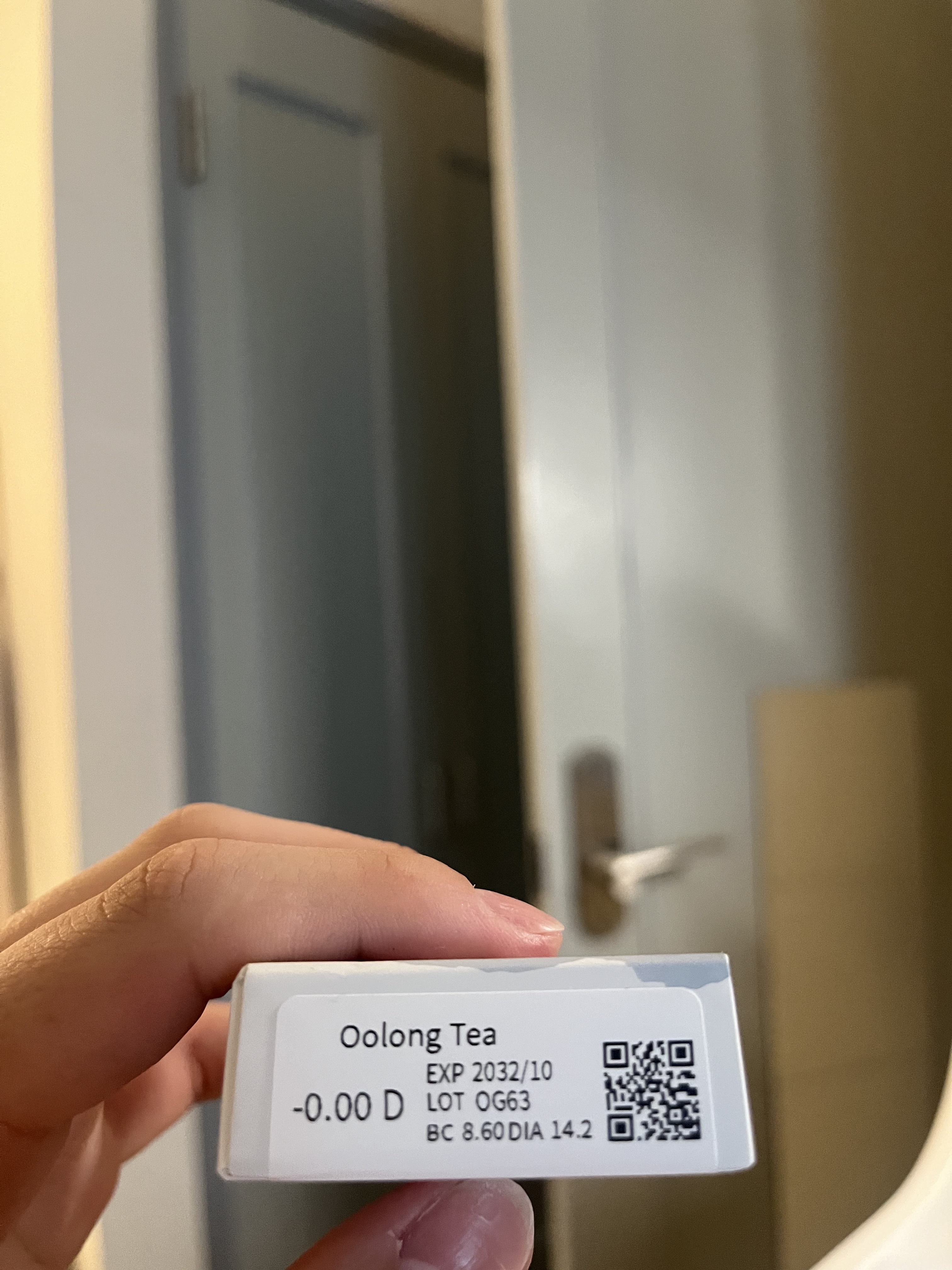 feliamo 1month ウーロンティー/feliamo/１ヶ月（１MONTH）カラコンを使ったクチコミ（3枚目）