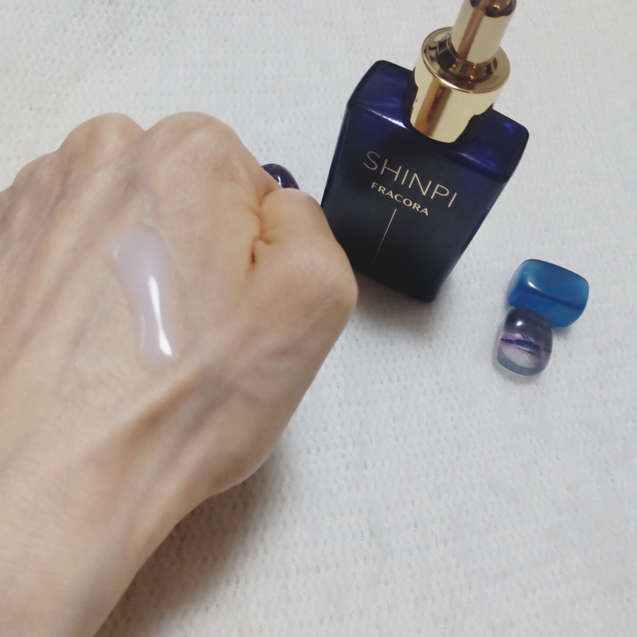 シンピ　導入美容液/fracora/美容液を使ったクチコミ（3枚目）