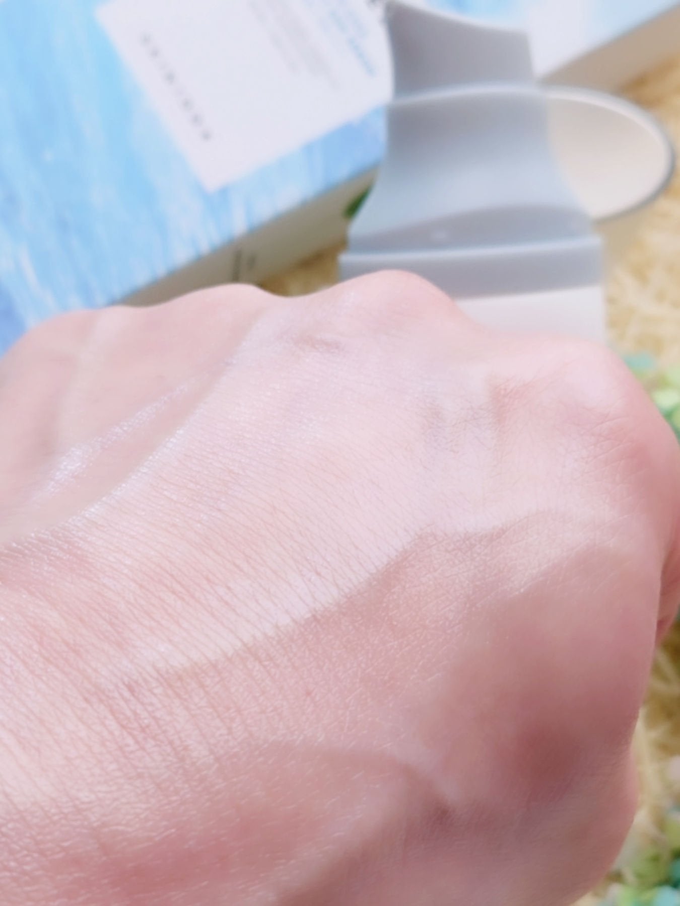 ヒアルーシカ ウォーターフィット サンセラム/SKIN1004/日焼け止めローションを使ったクチコミ(6枚目)