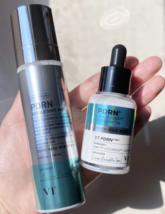 PDRN リードルショット ミスト/VT/ミスト状化粧水を使ったクチコミ（1枚目）