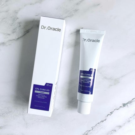 EPL キュアクリームXD/Dr.Oracle/フェイスクリームを使ったクチコミ(2枚目)