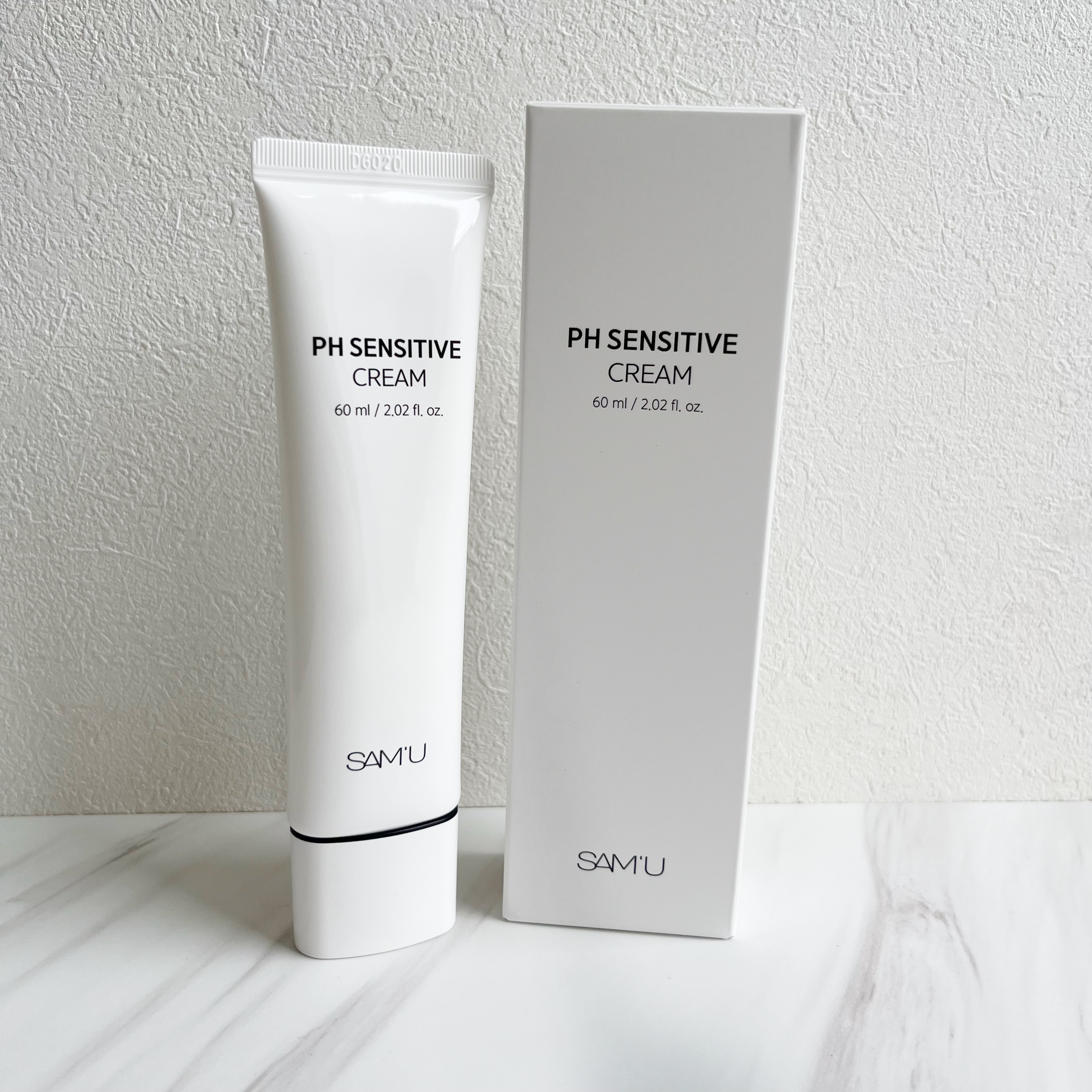 サミュ PHセンシティブクリーム/SAM'U/フェイスクリームを使ったクチコミ（1枚目）