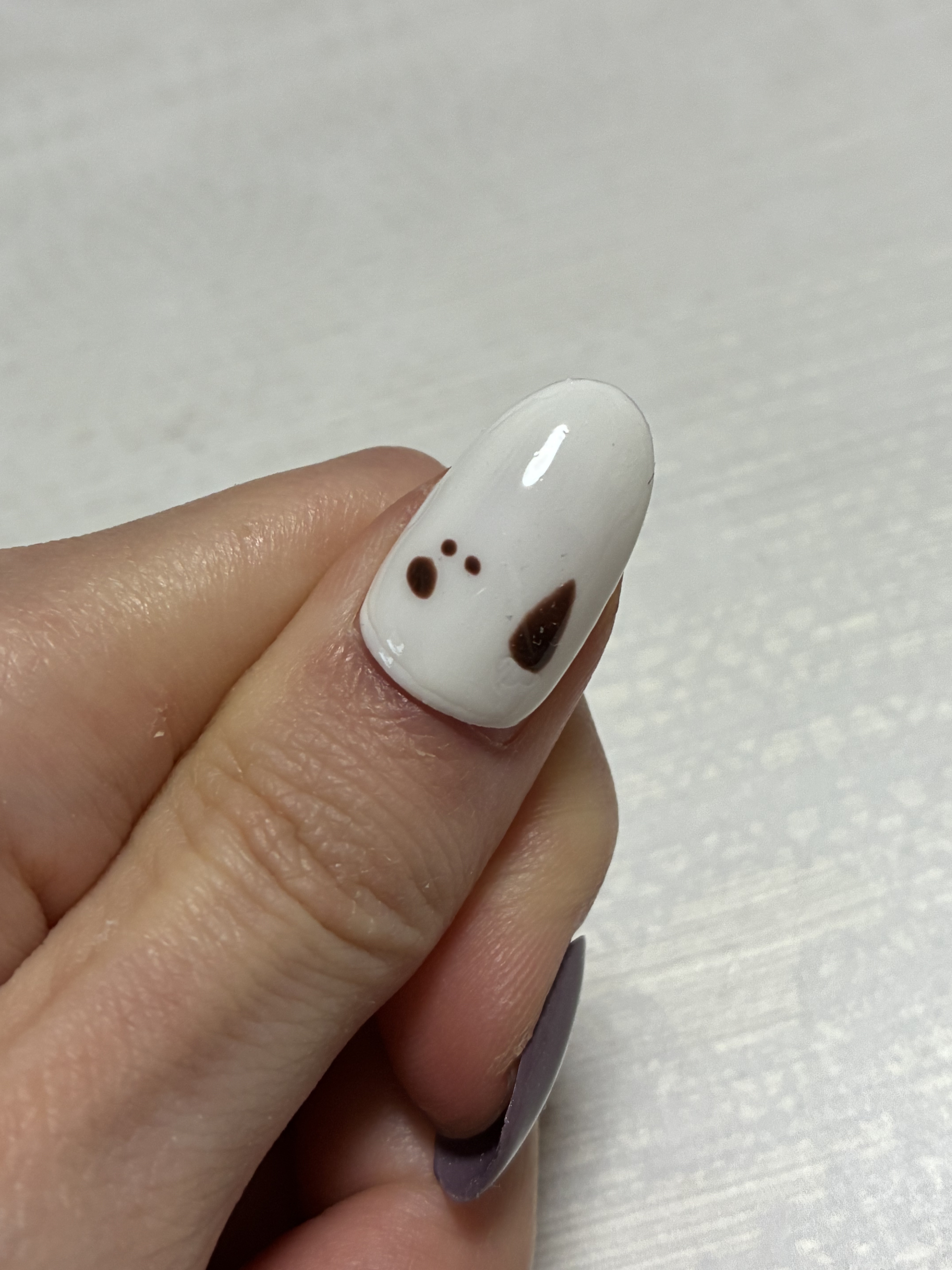 ジェルネイル（ライト対応）/セリア/ジェルネイルを使ったクチコミ（3枚目）