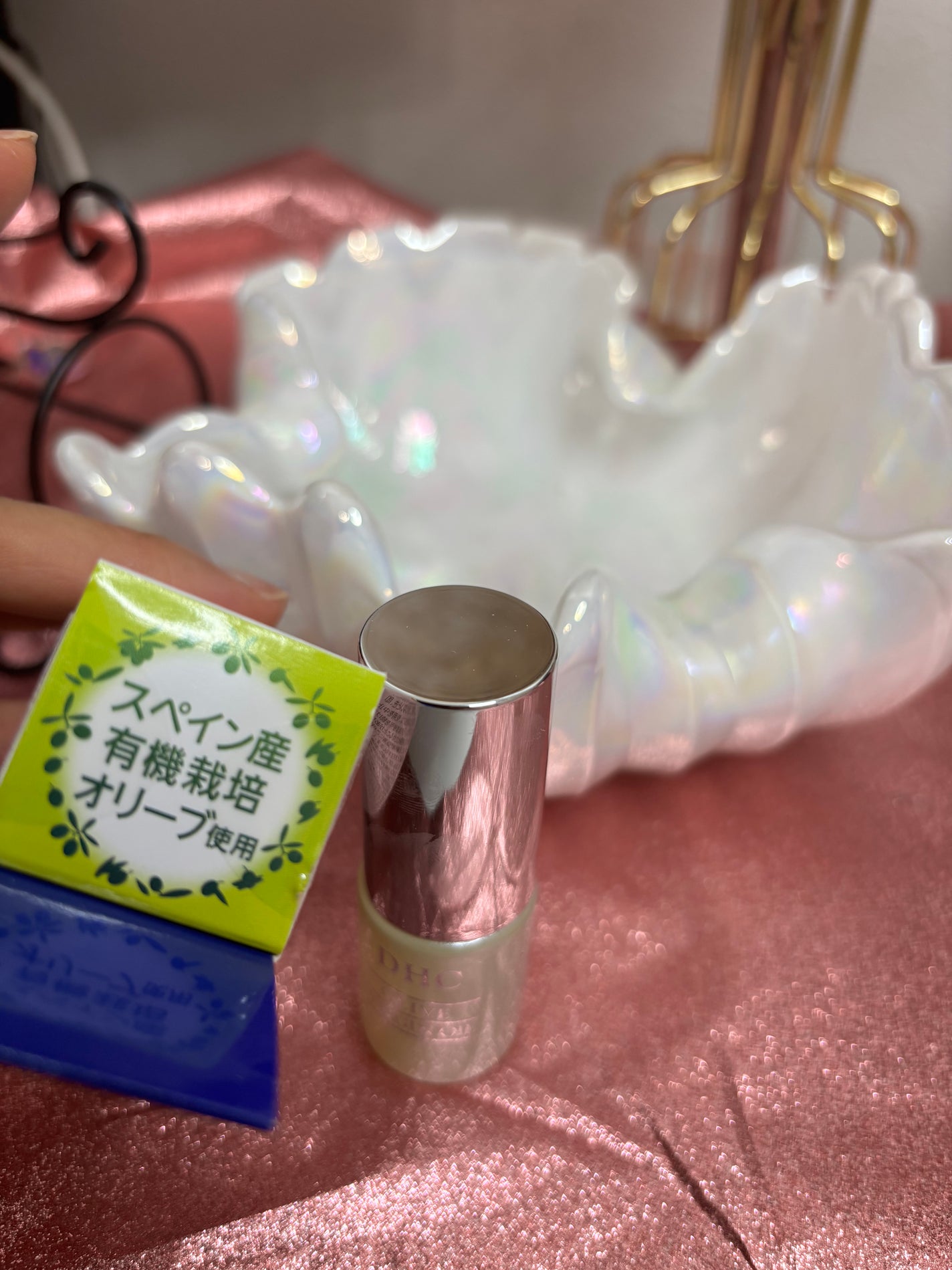 DHC オリーブバージンオイル/DHC/フェイスオイルを使ったクチコミ(3枚目)