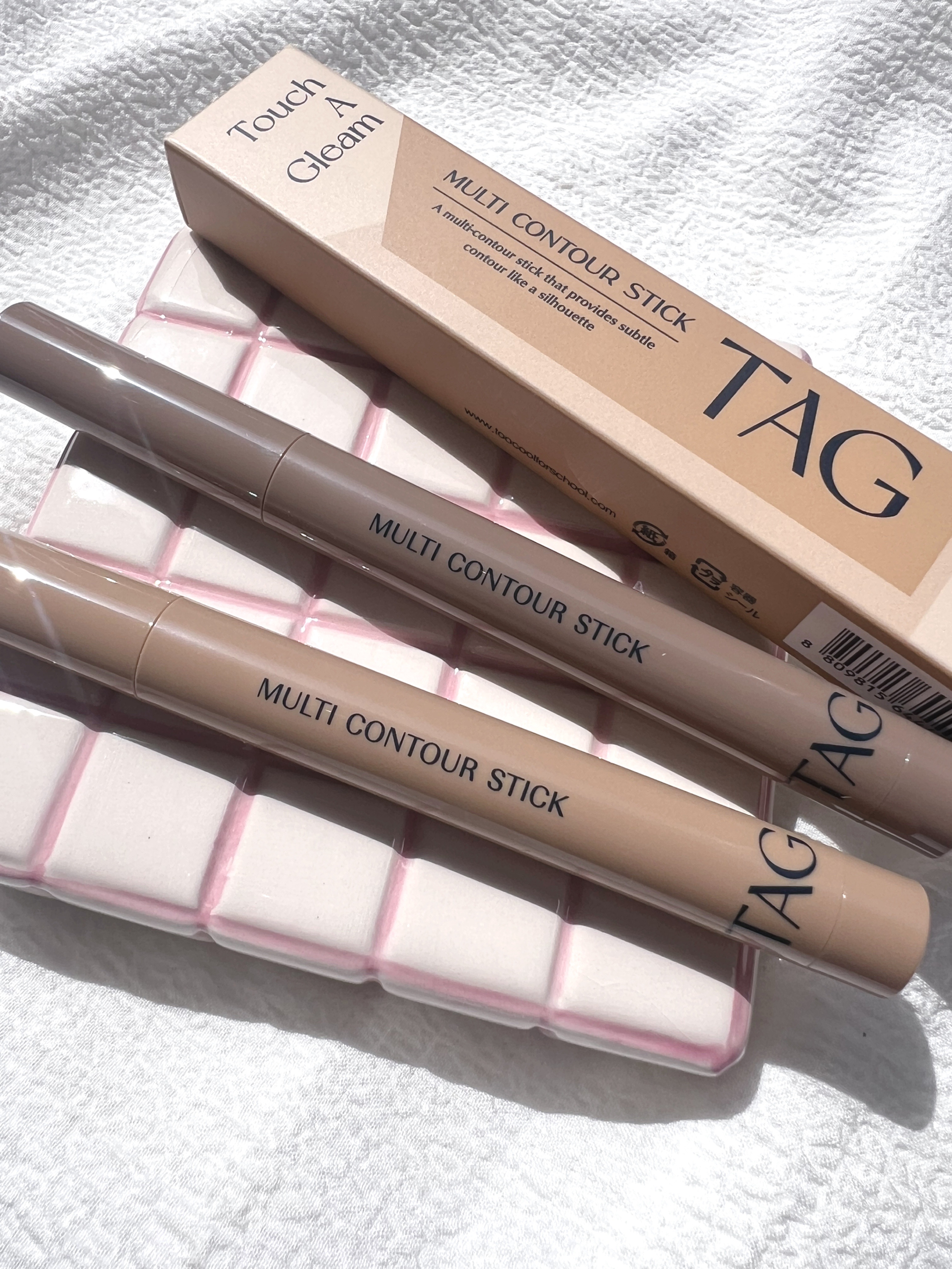 マルチコントゥアスティック/TAG/シェーディングを使ったクチコミ（1枚目）