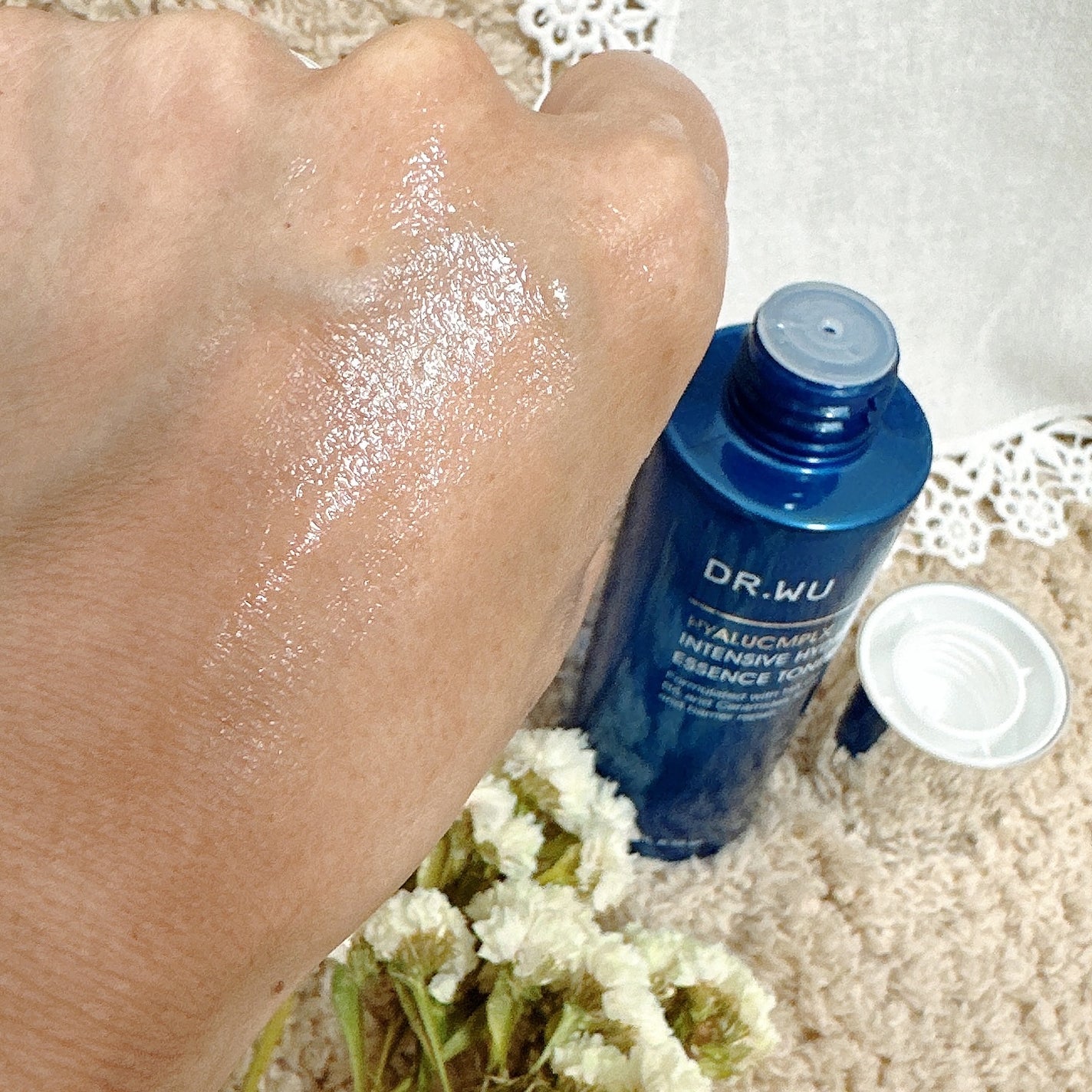 ヒアルコンプレクス モイスト エッセンストナー<化粧水>/DR.WU/化粧水を使ったクチコミ(4枚目)